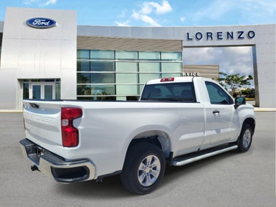 2025 Chevrolet Silverado 1500 Work Truck