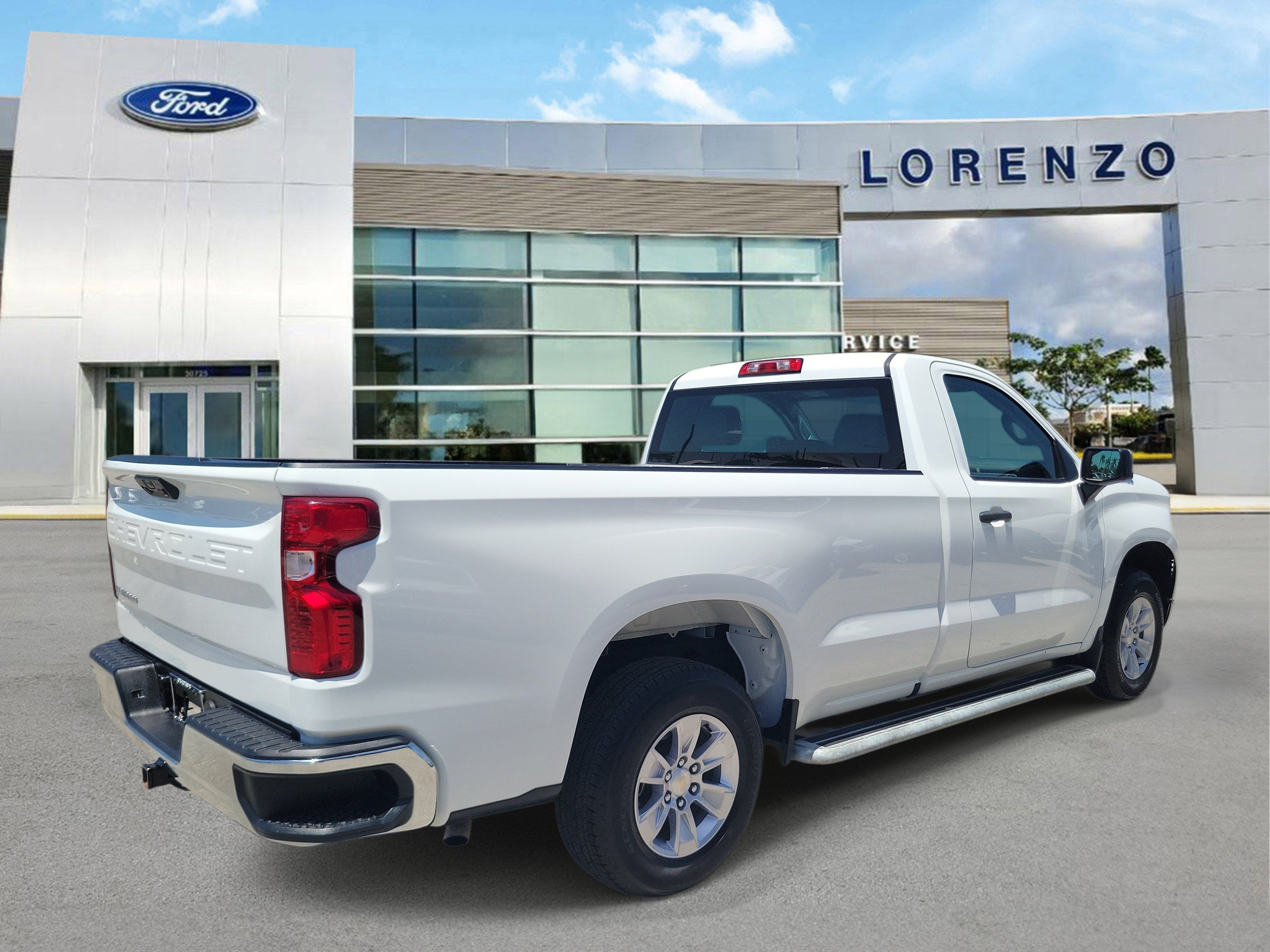 2025 Chevrolet Silverado 1500 Work Truck
