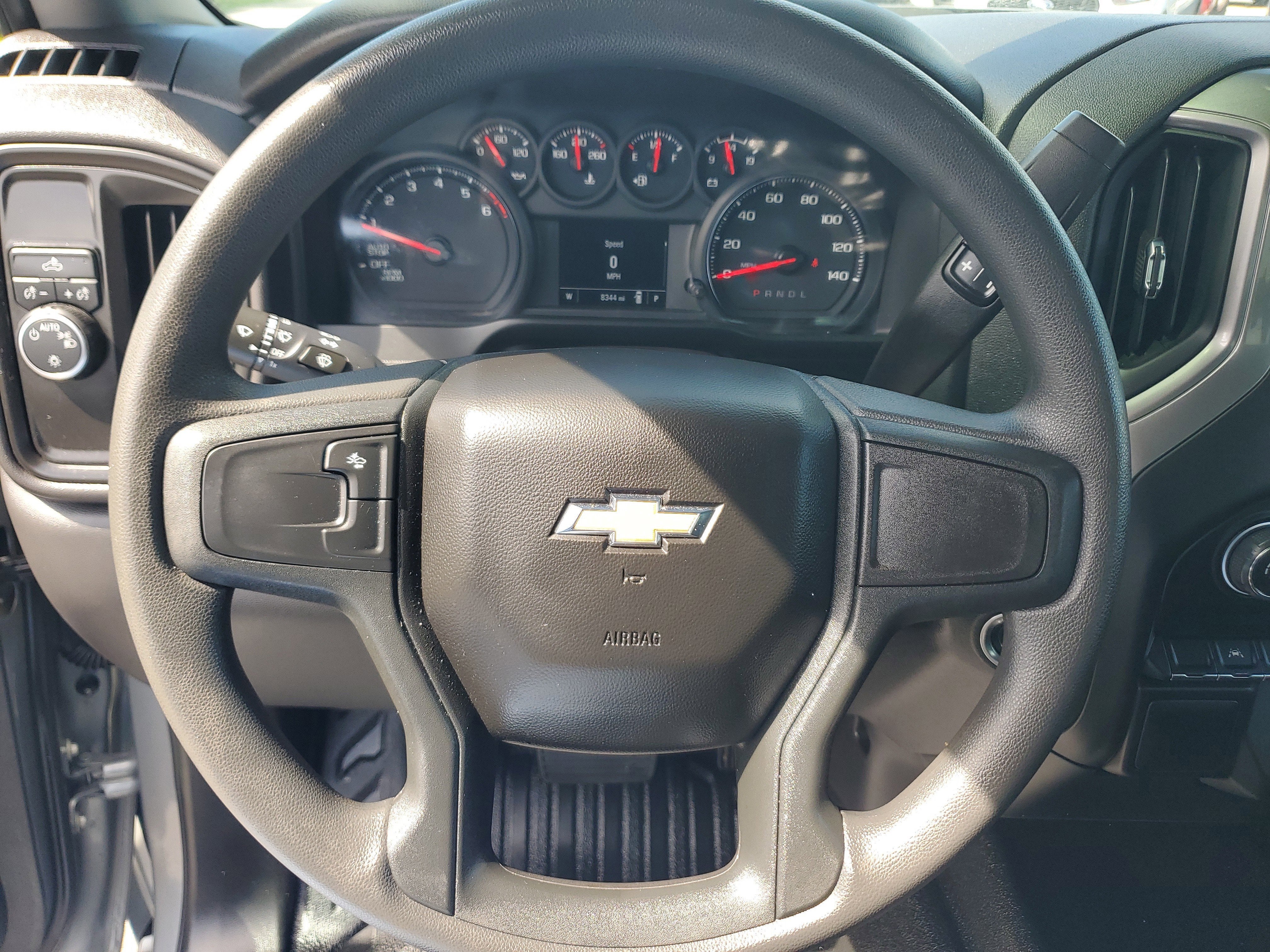 2024 Chevrolet Silverado 1500 Work Truck