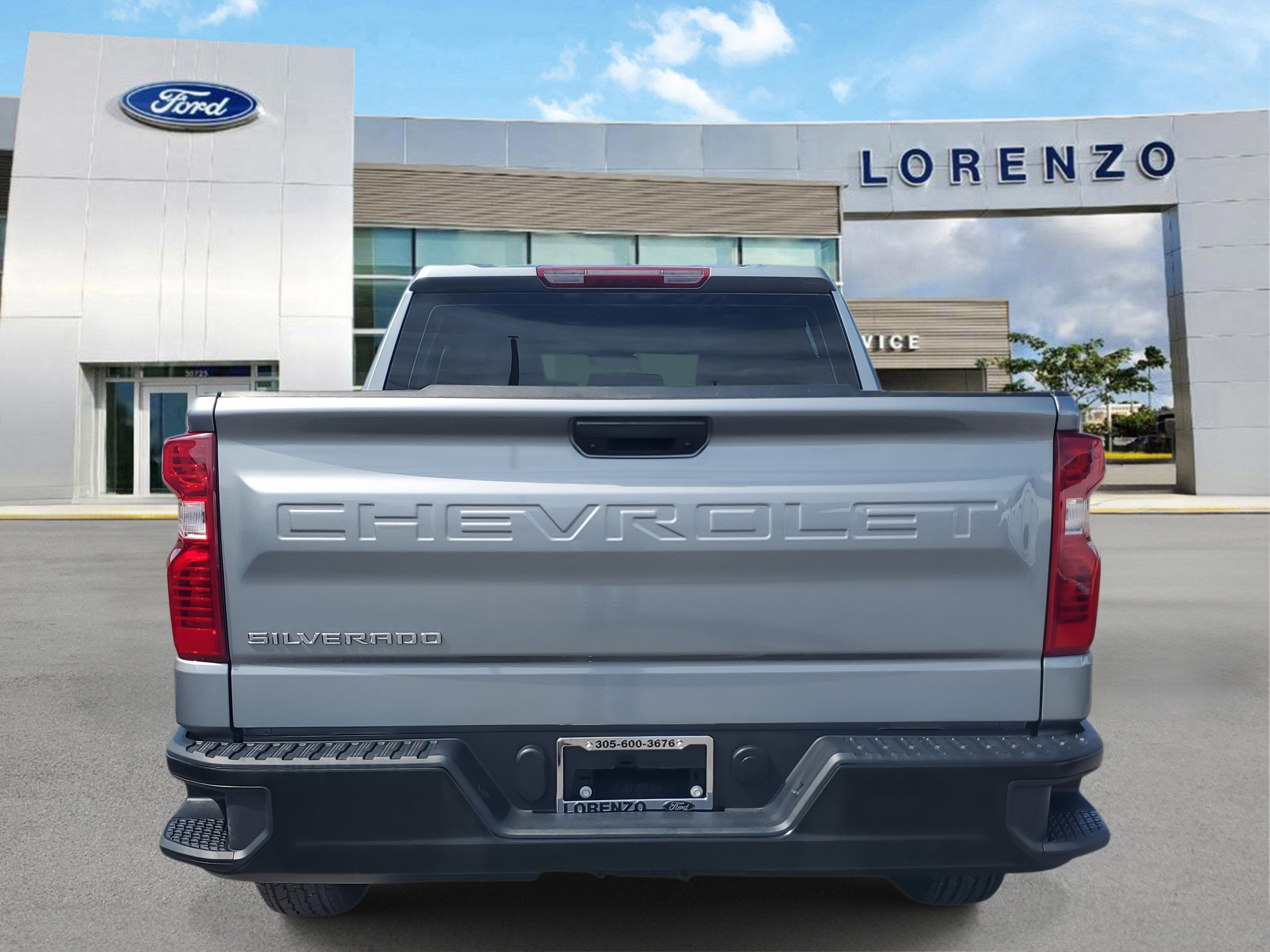 2024 Chevrolet Silverado 1500 Work Truck