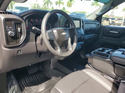 2024 Chevrolet Silverado 1500 Work Truck