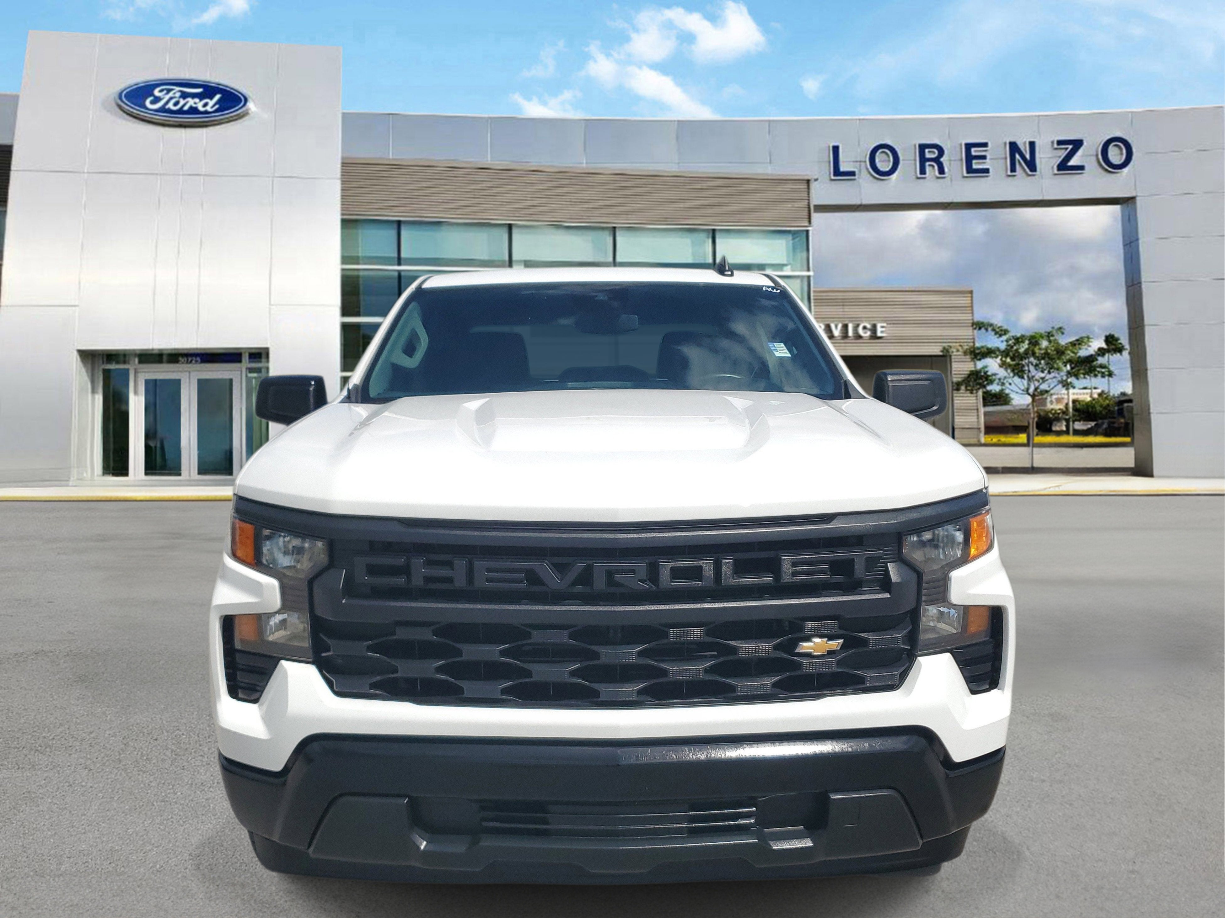 2023 Chevrolet Silverado 1500 Work Truck