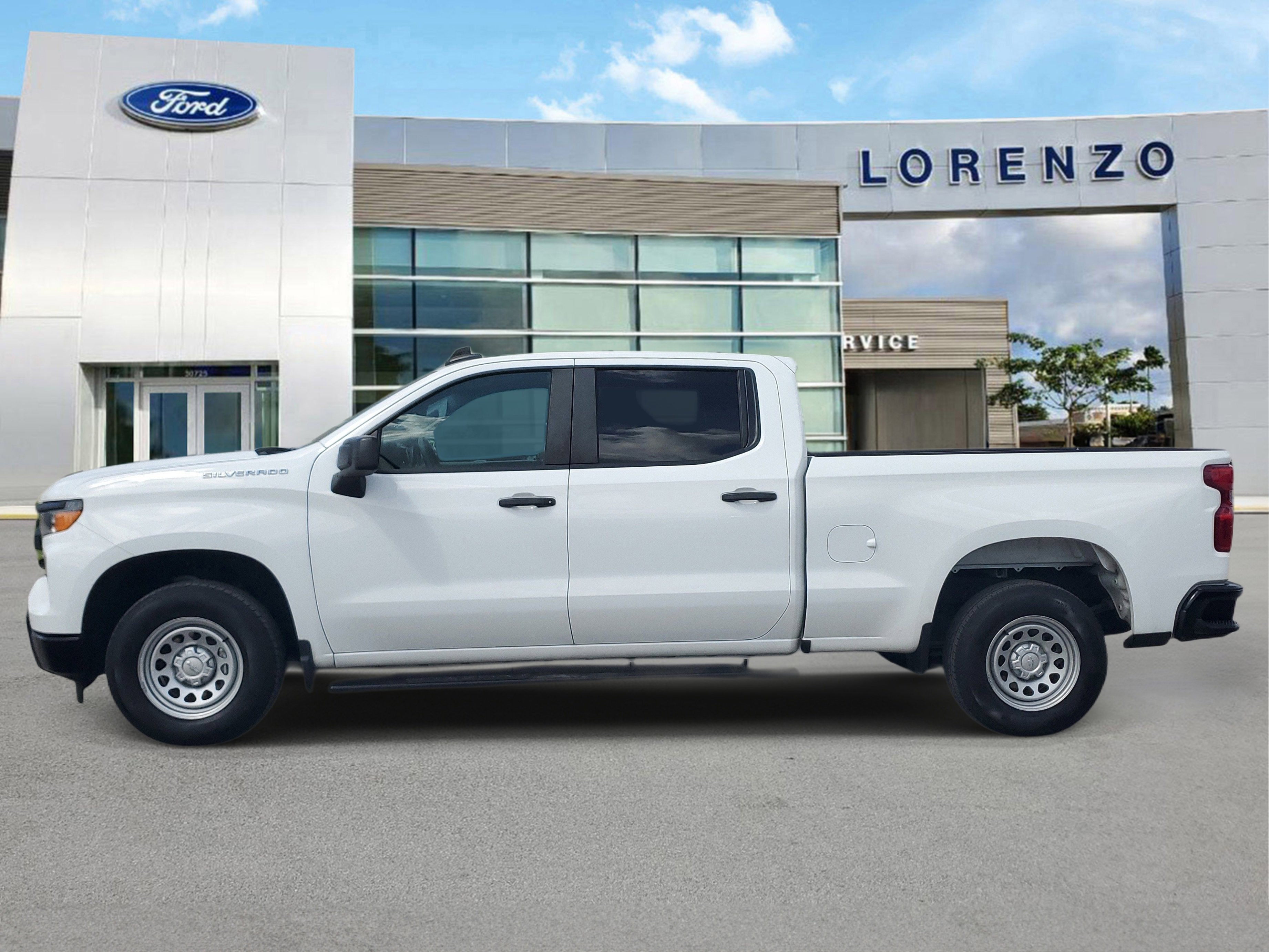 2023 Chevrolet Silverado 1500 Work Truck