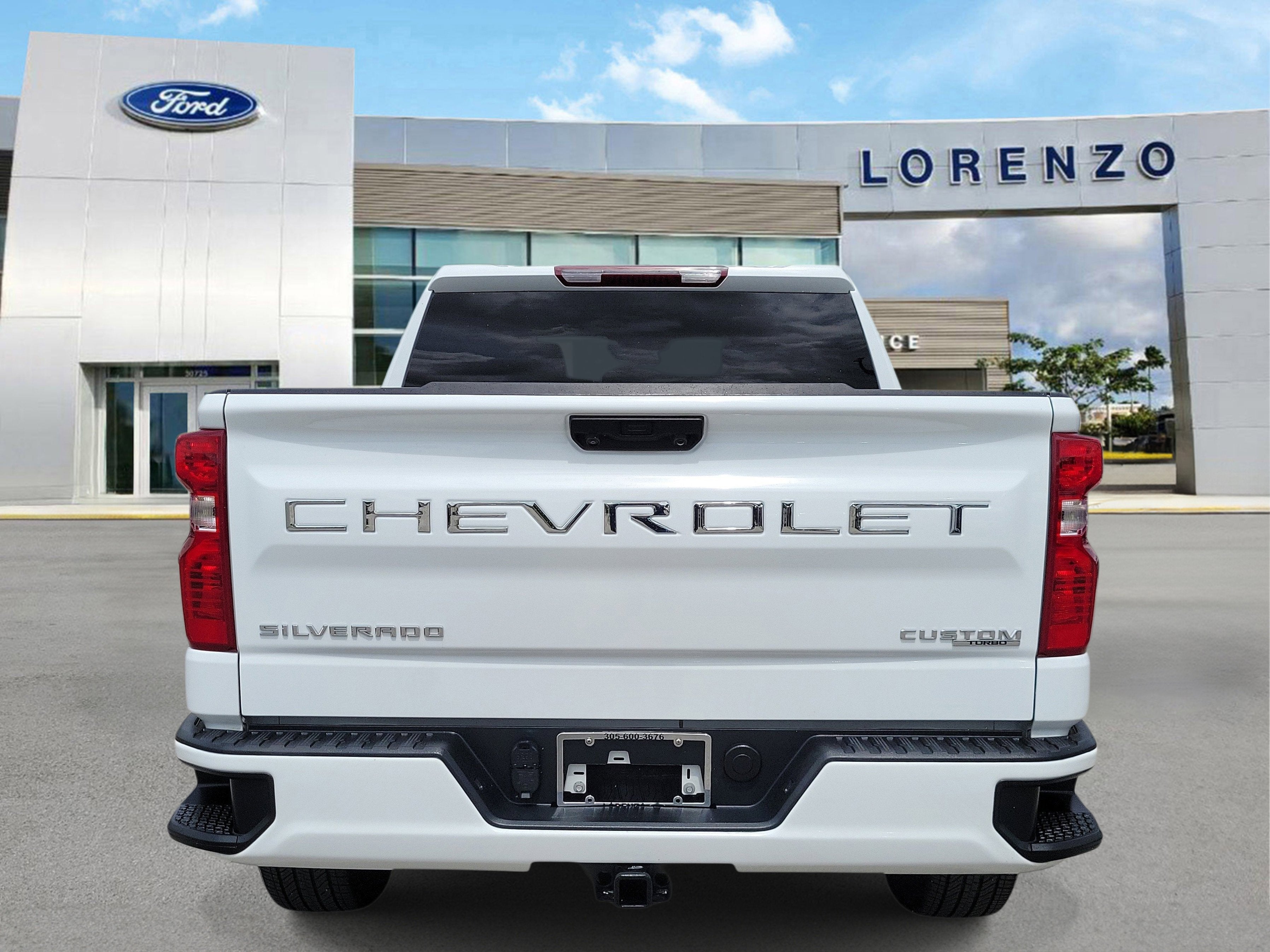 2024 Chevrolet Silverado 1500 Custom