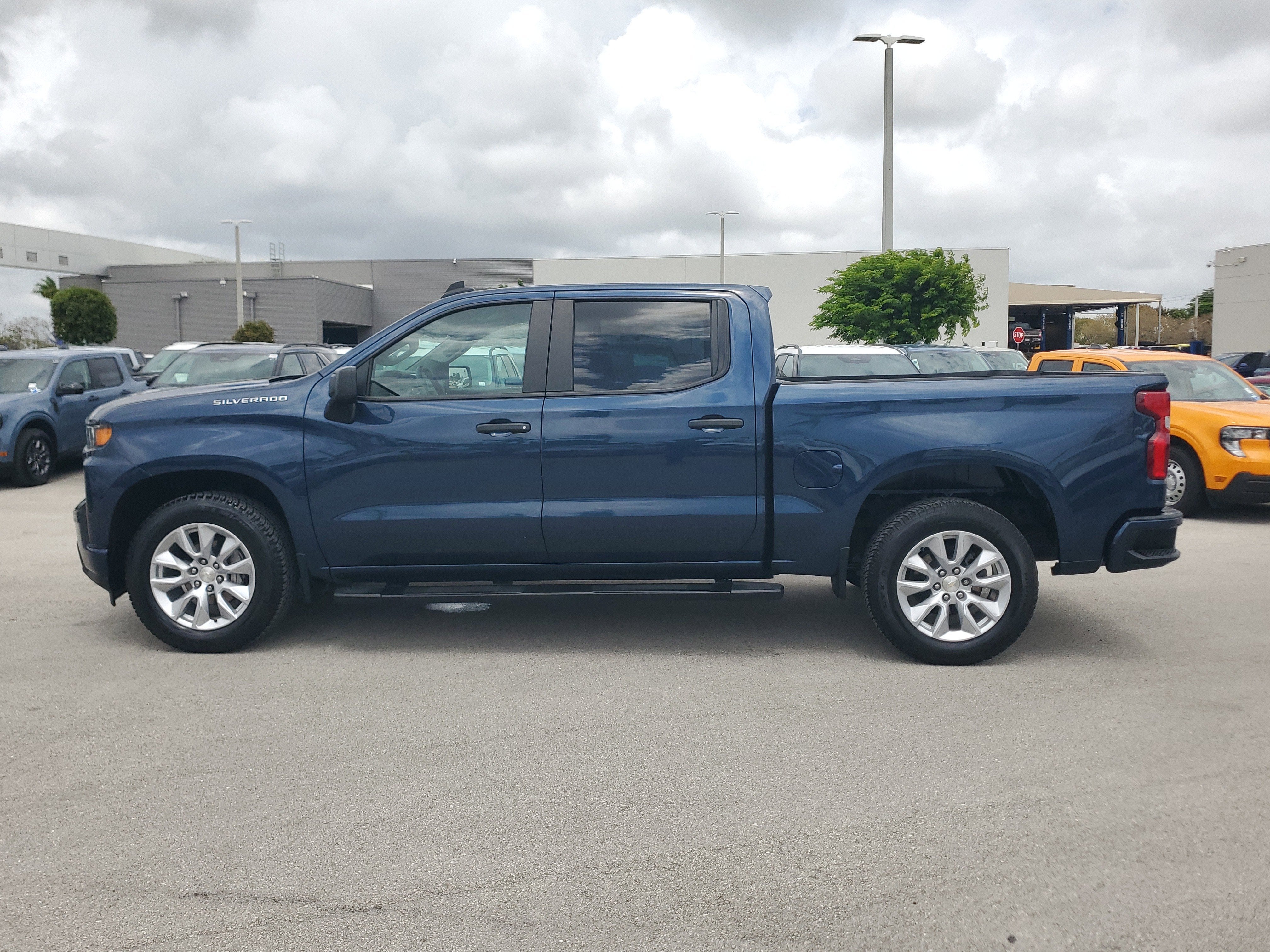 2022 Chevrolet Silverado 1500 LTD Custom