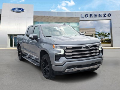 2024 Chevrolet Silverado 1500 High Country 4WD