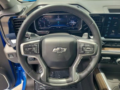2025 Chevrolet Silverado 1500 LT Trail Boss 4WD