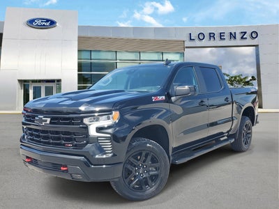 2025 Chevrolet Silverado 1500 LT Trail Boss 4WD