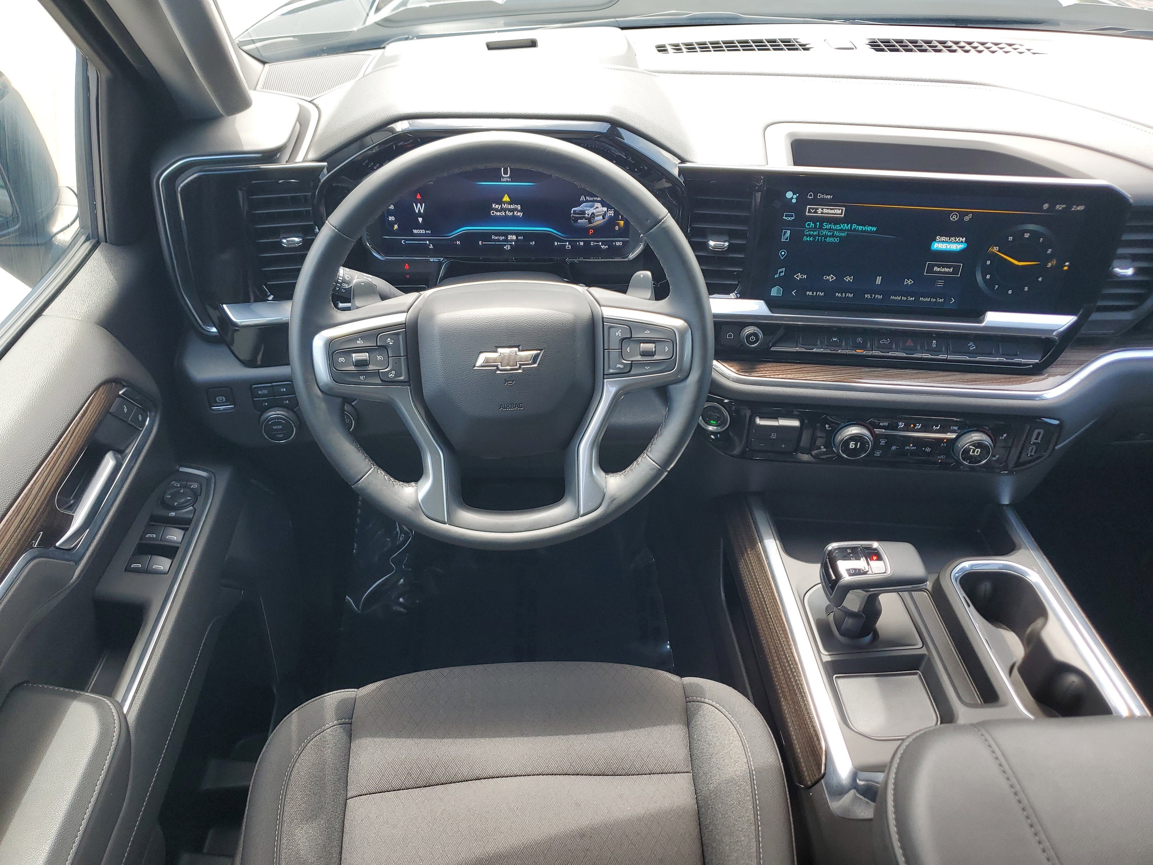 2025 Chevrolet Silverado 1500 LT Trail Boss 4WD