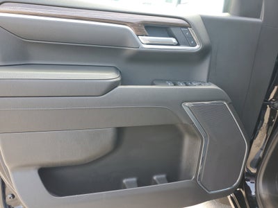 2025 Chevrolet Silverado 1500 LT Trail Boss 4WD