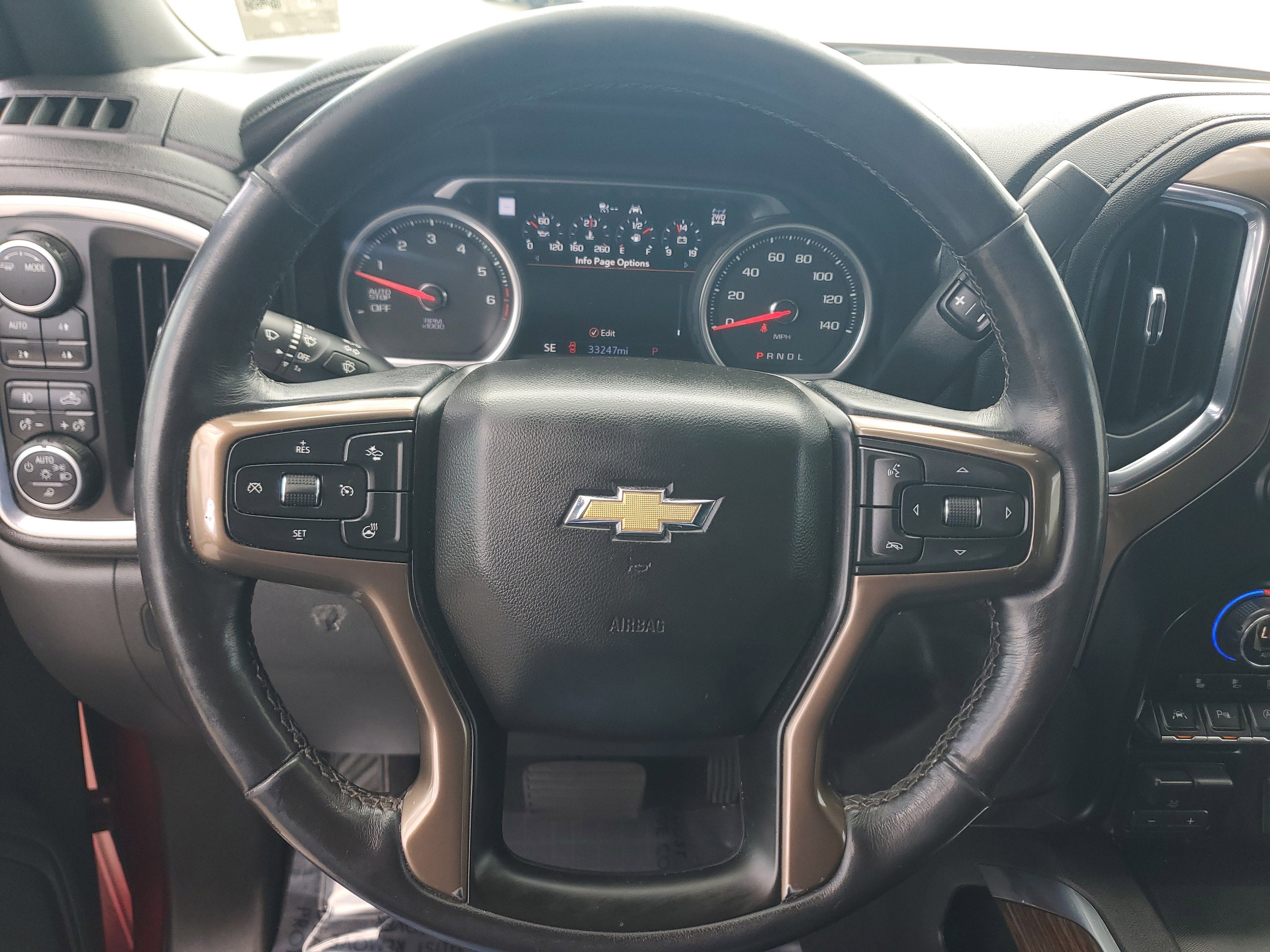 2021 Chevrolet Silverado 1500 High Country 4WD