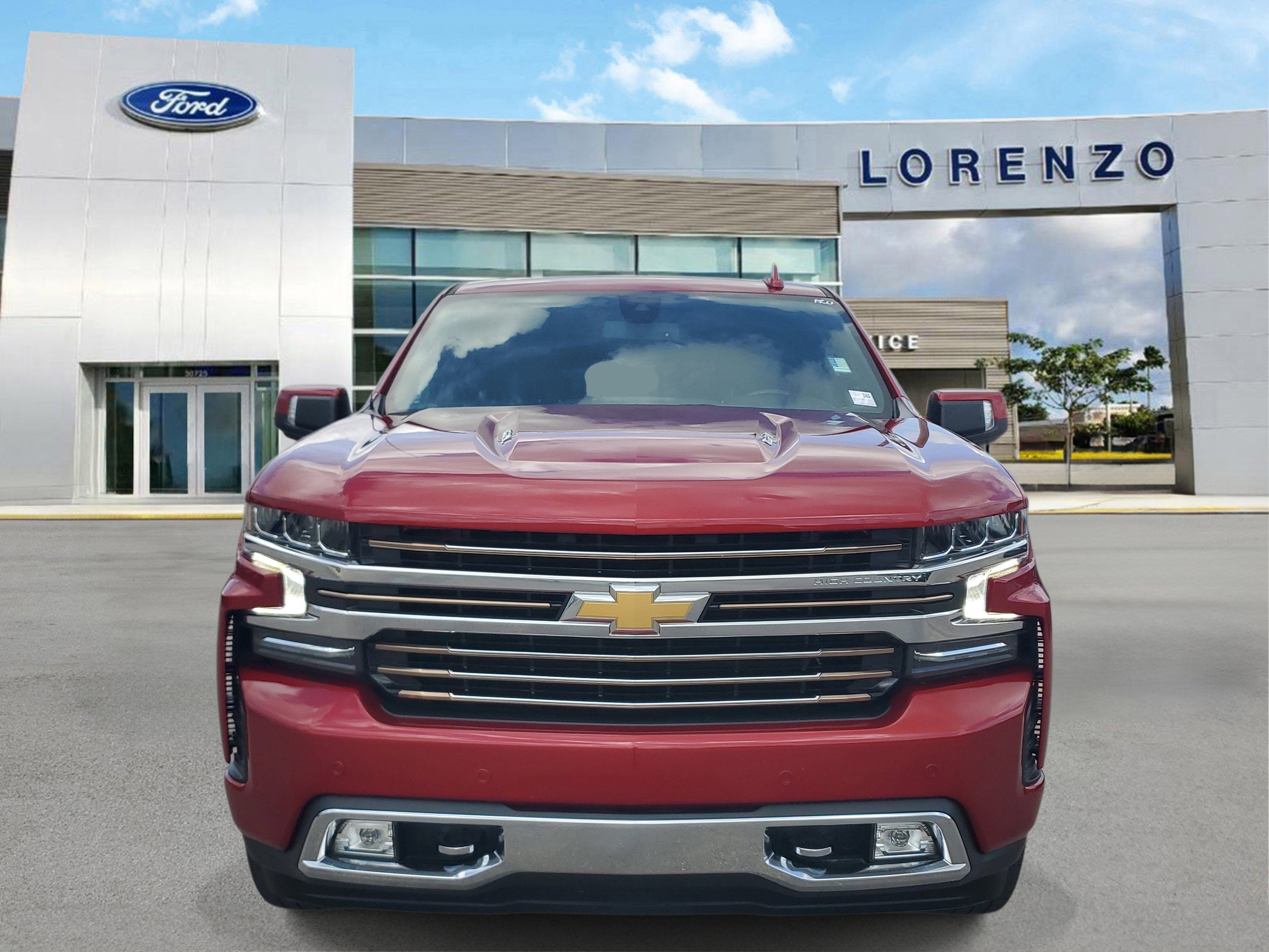 2021 Chevrolet Silverado 1500 High Country 4WD