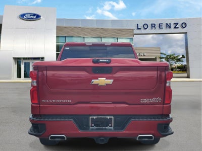 2021 Chevrolet Silverado 1500 High Country 4WD