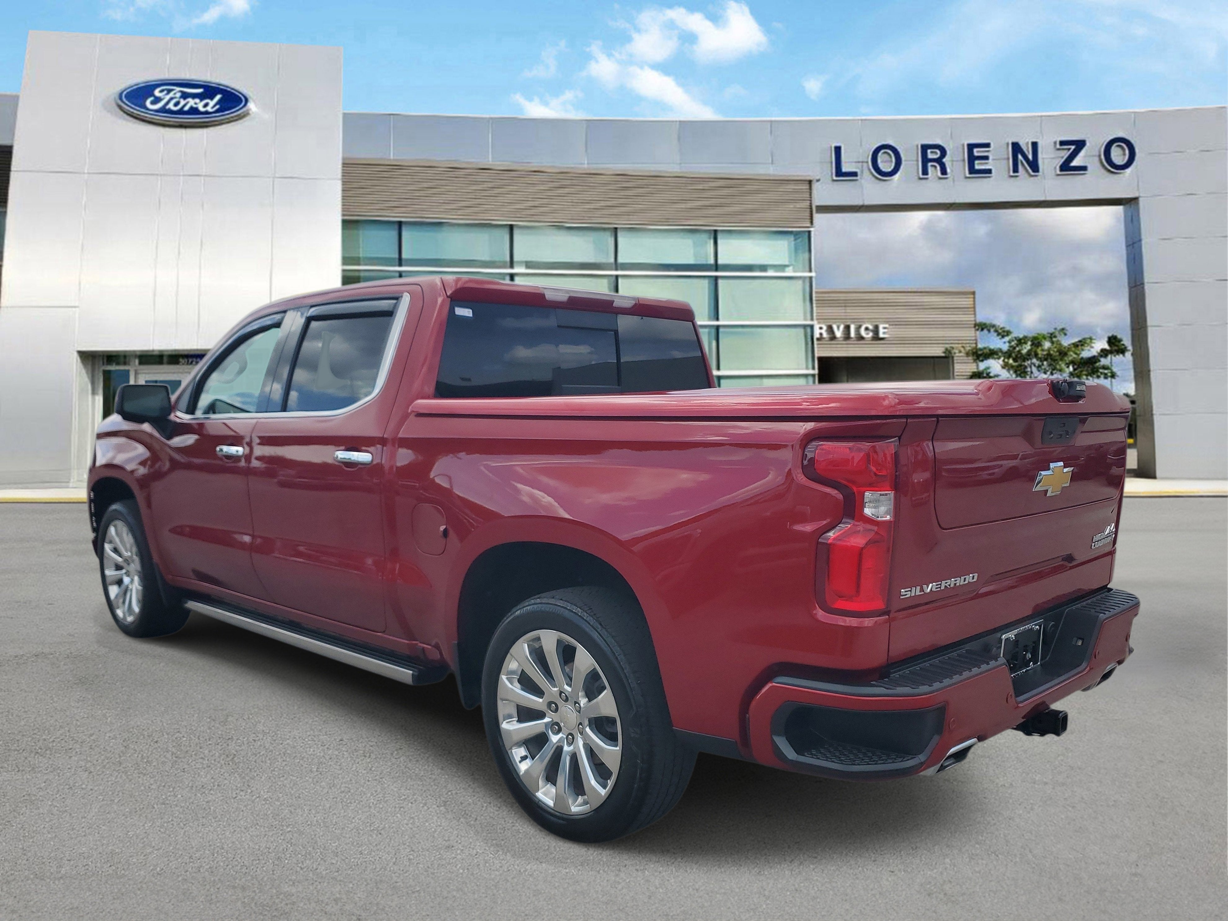 2021 Chevrolet Silverado 1500 High Country 4WD