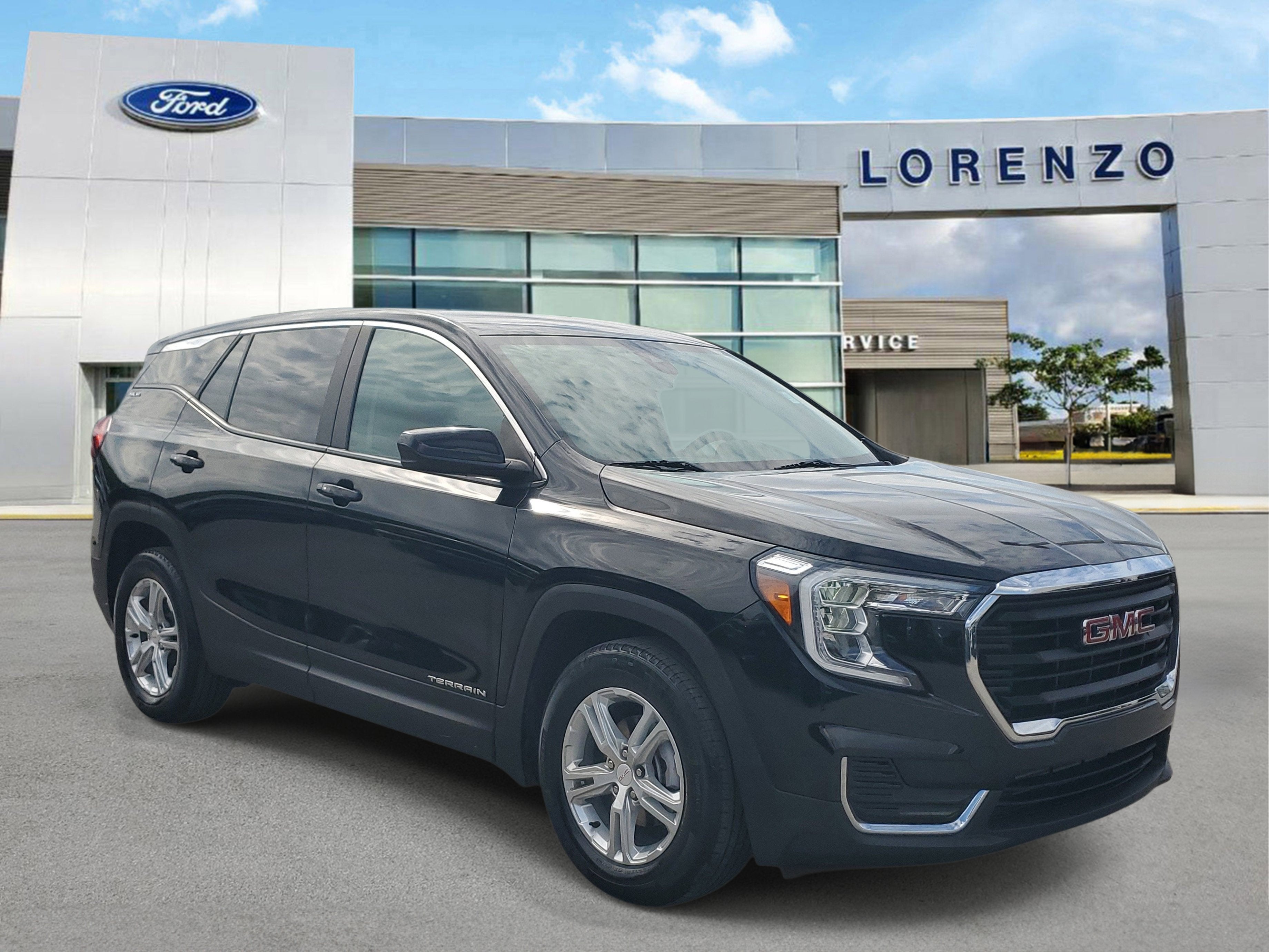 2024 GMC Terrain SLE