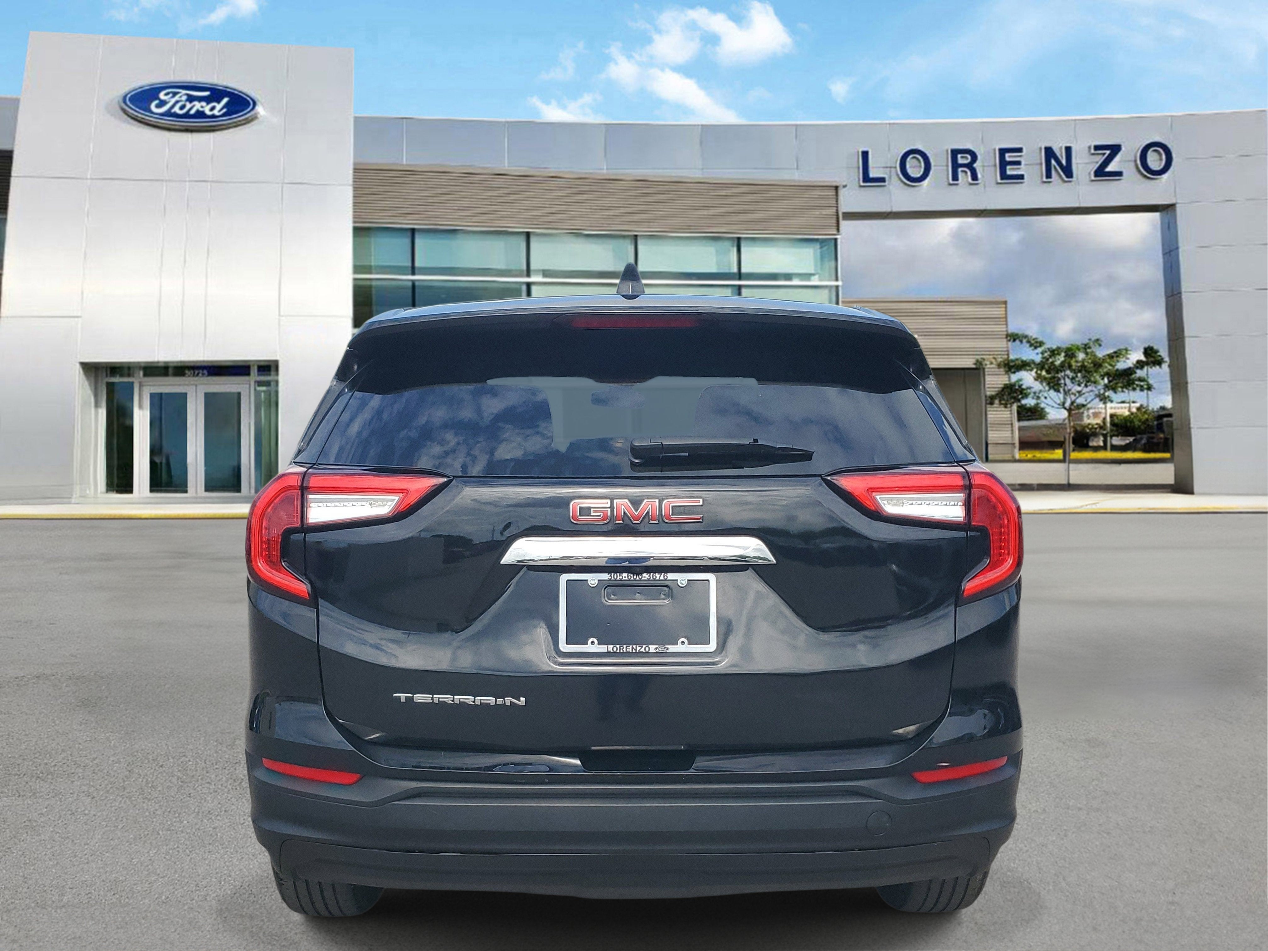 2024 GMC Terrain SLE