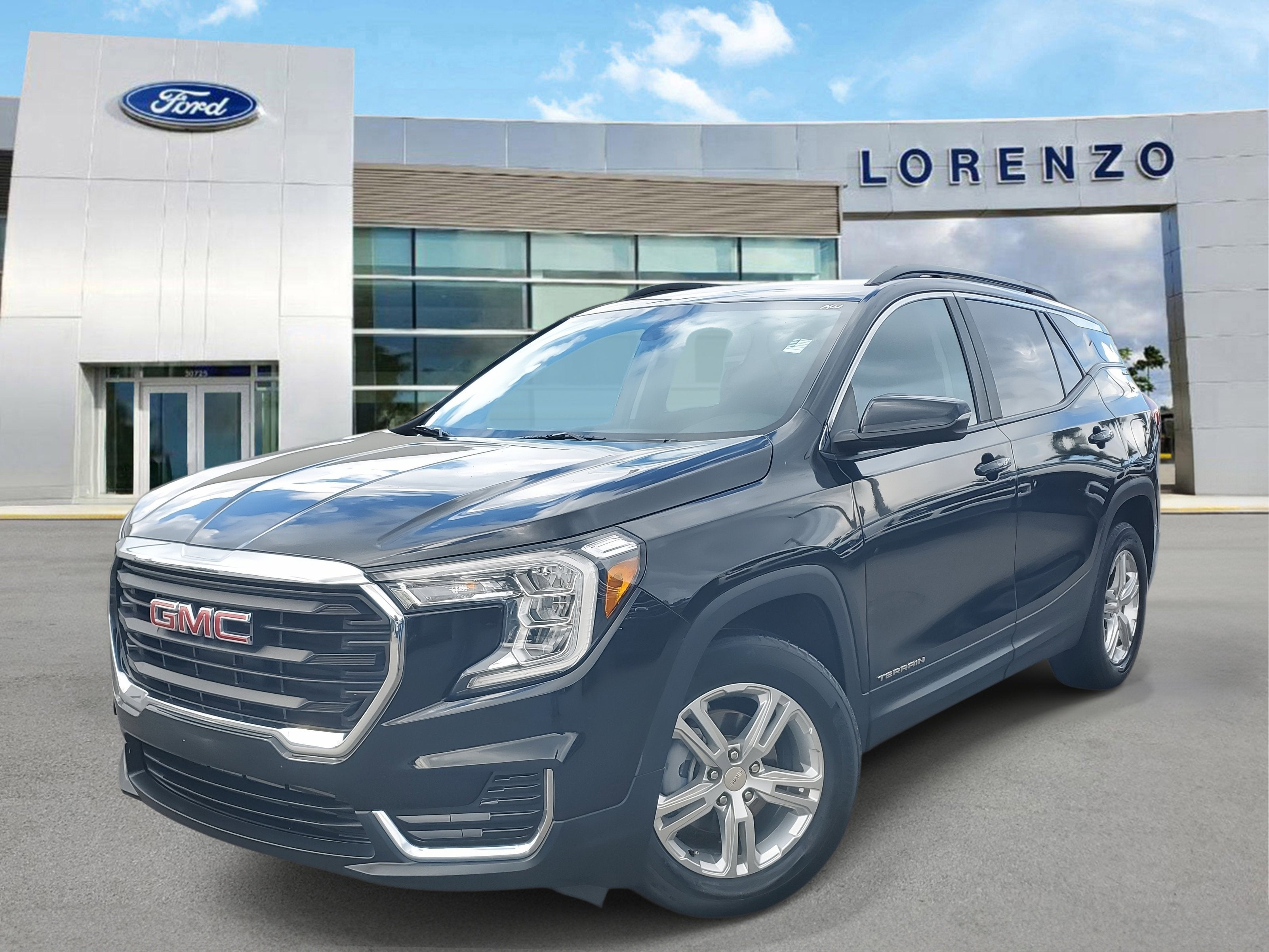 2022 GMC Terrain SLE