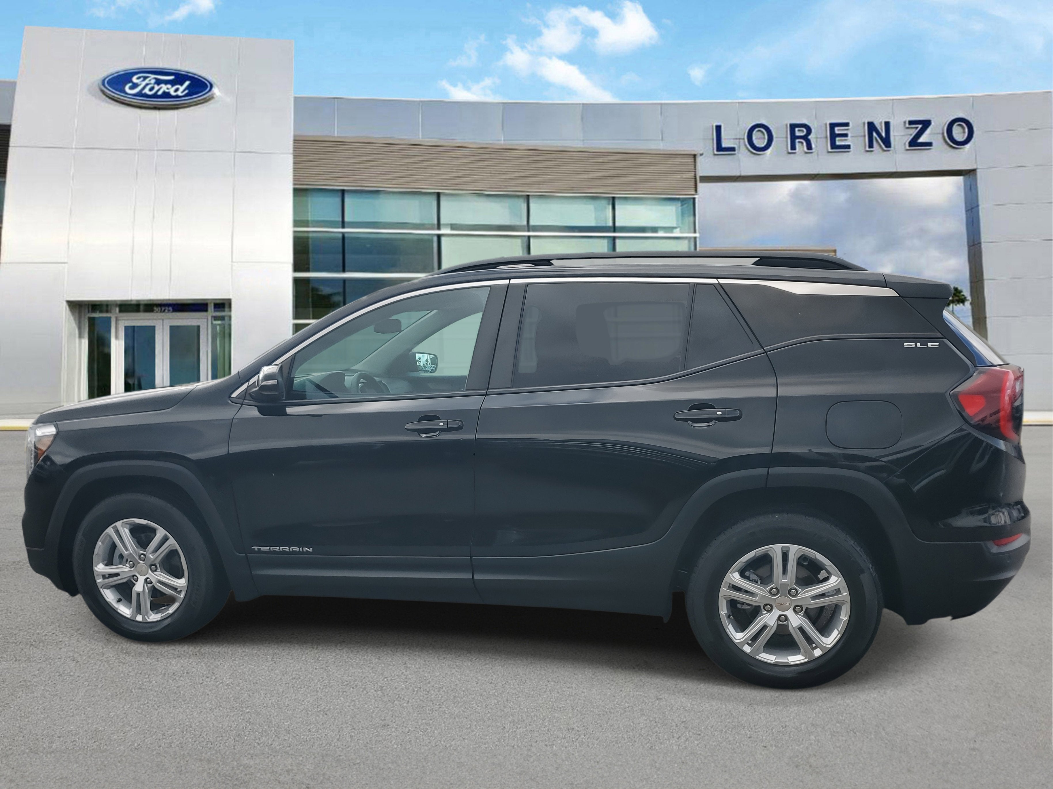 2022 GMC Terrain SLE