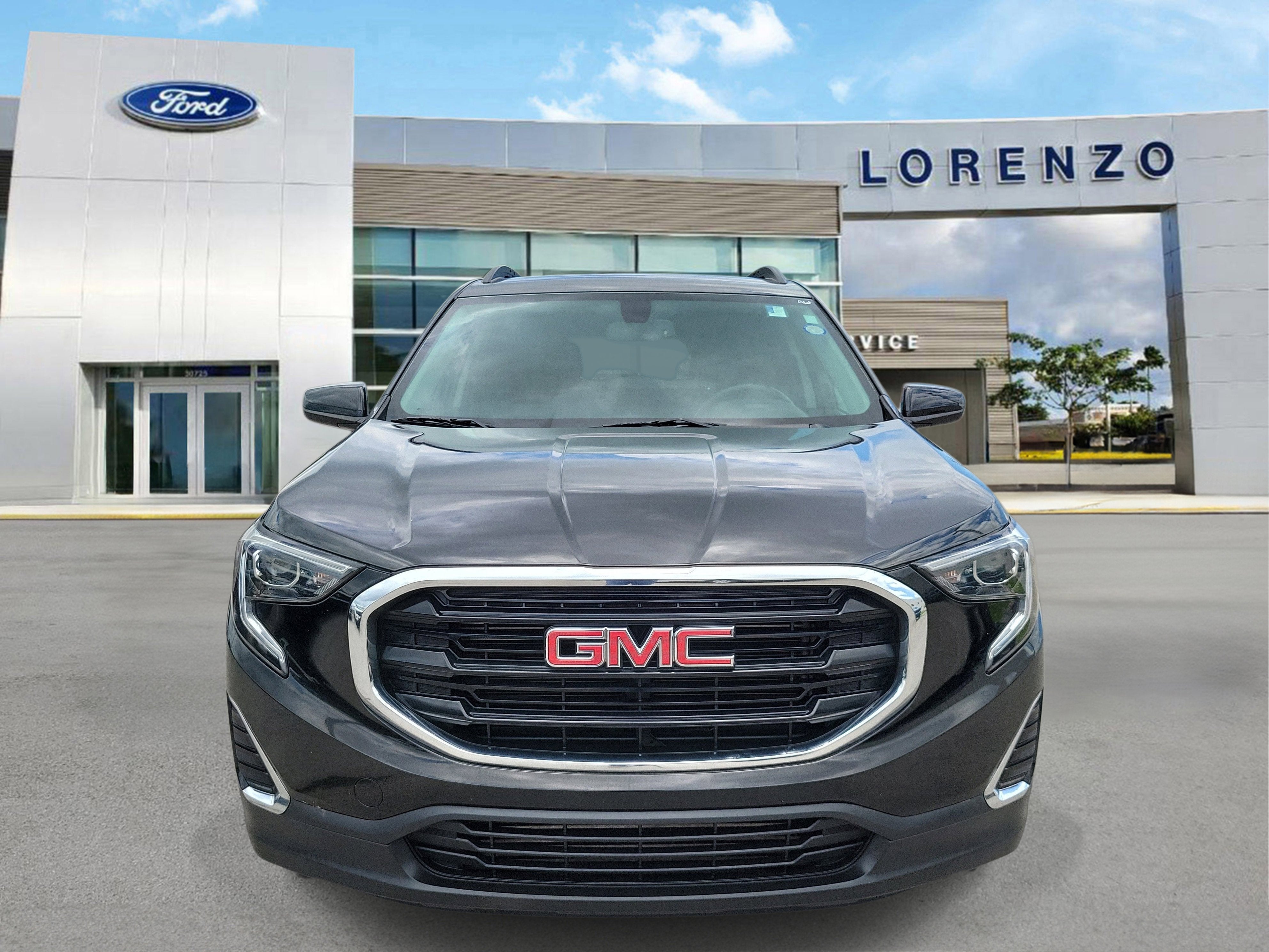 2019 GMC Terrain SLE 4WD