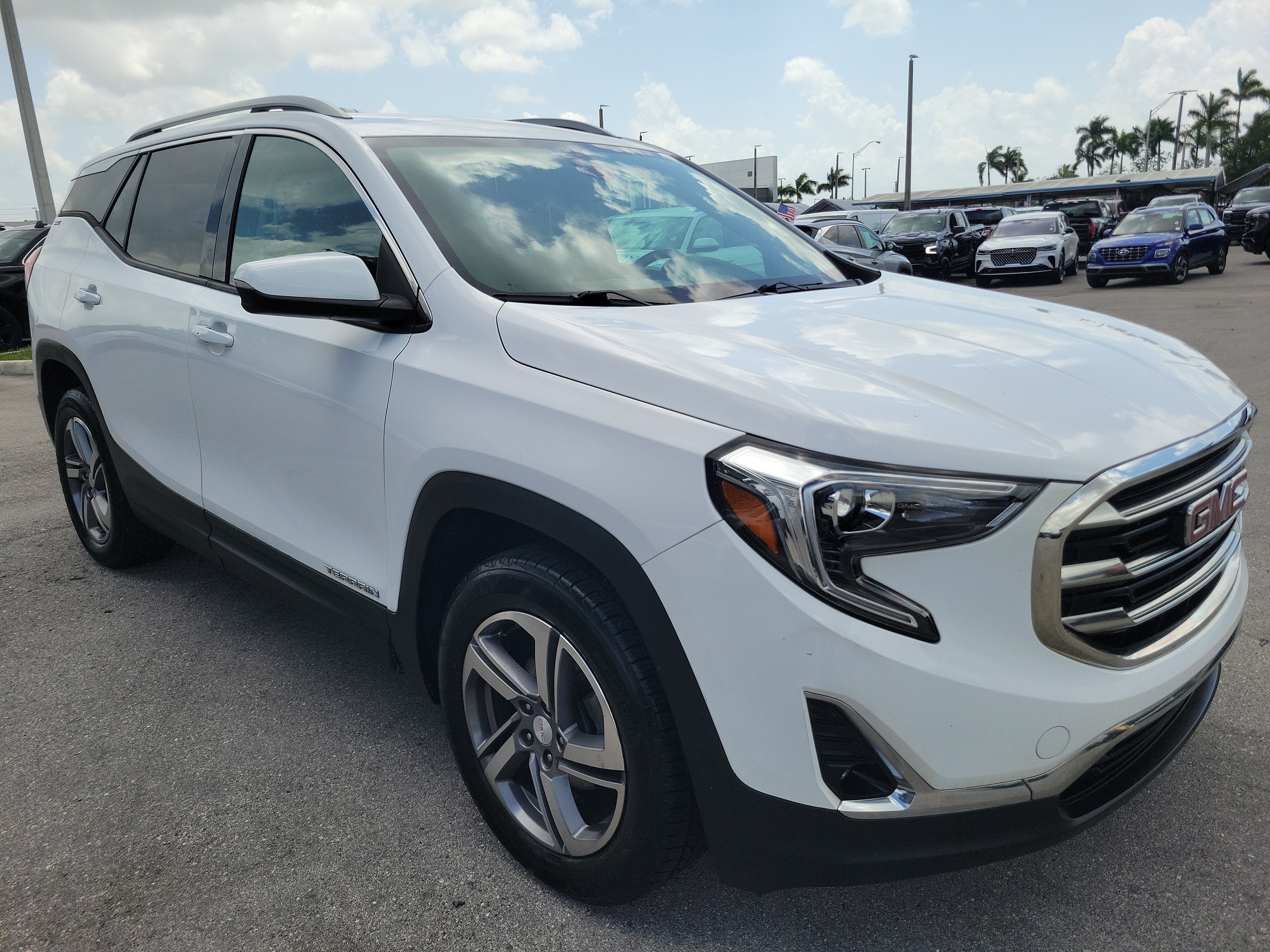 2020 GMC Terrain SLT 4WD