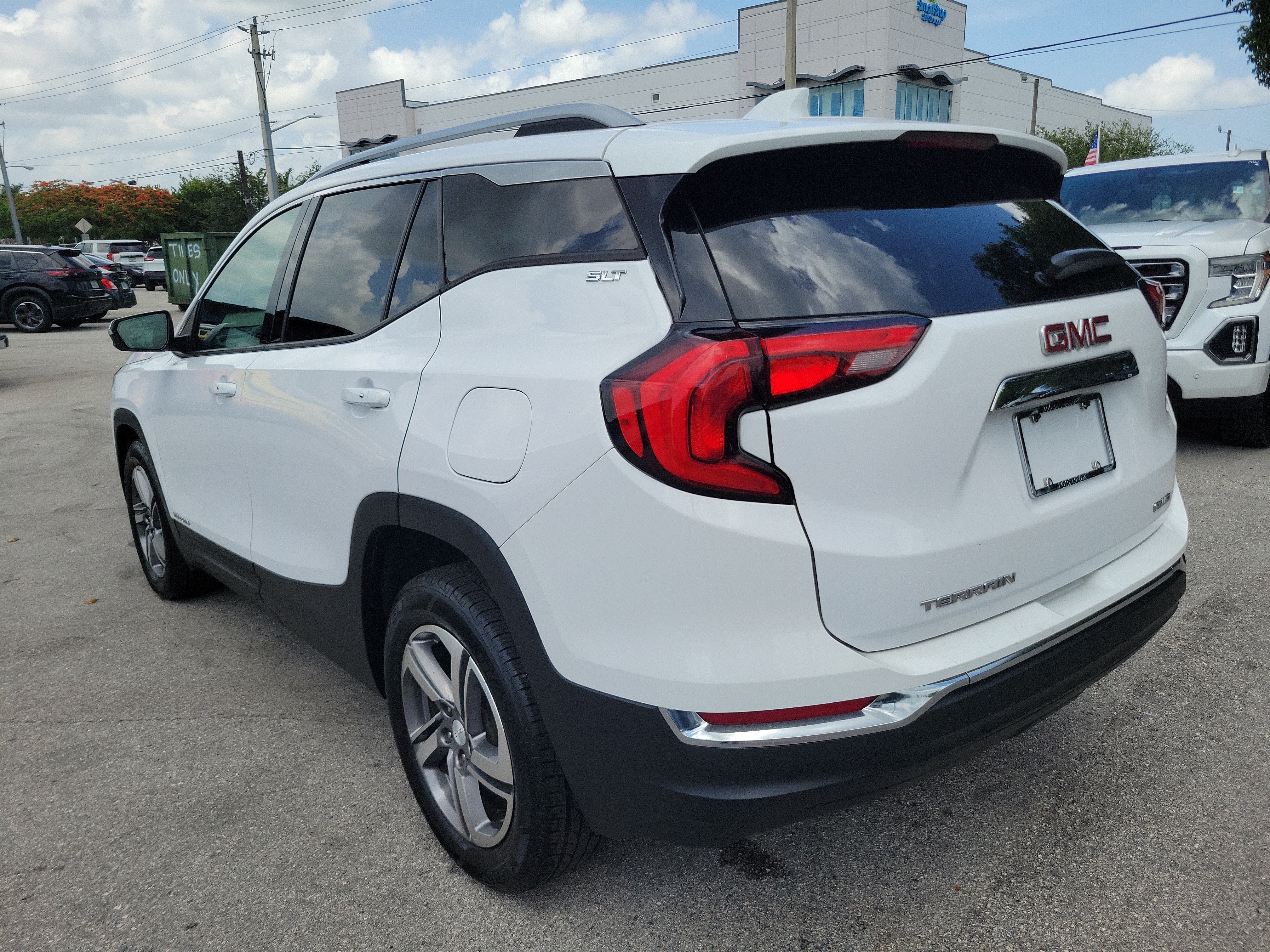 2020 GMC Terrain SLT 4WD
