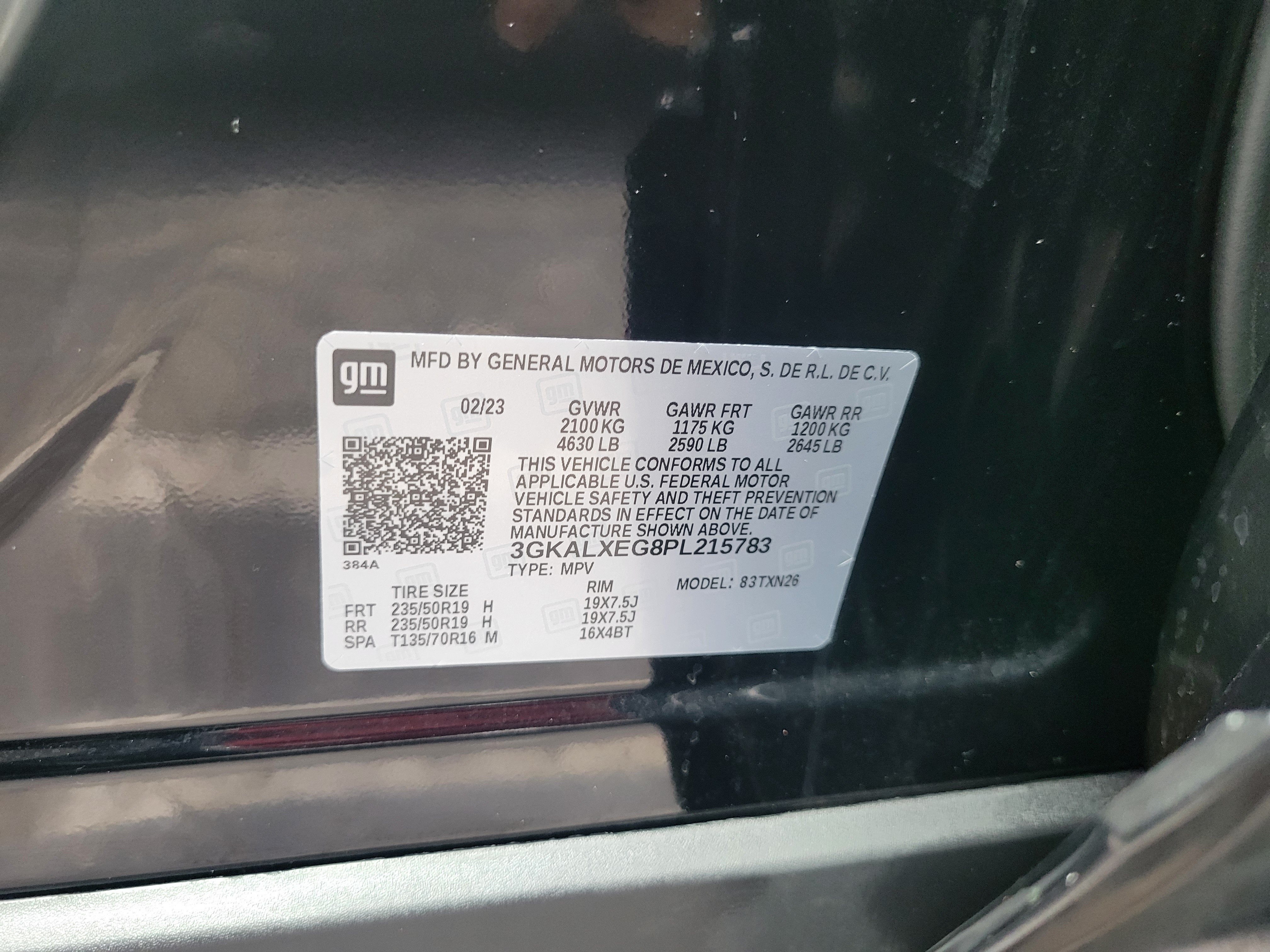 2023 GMC Terrain Denali 4WD