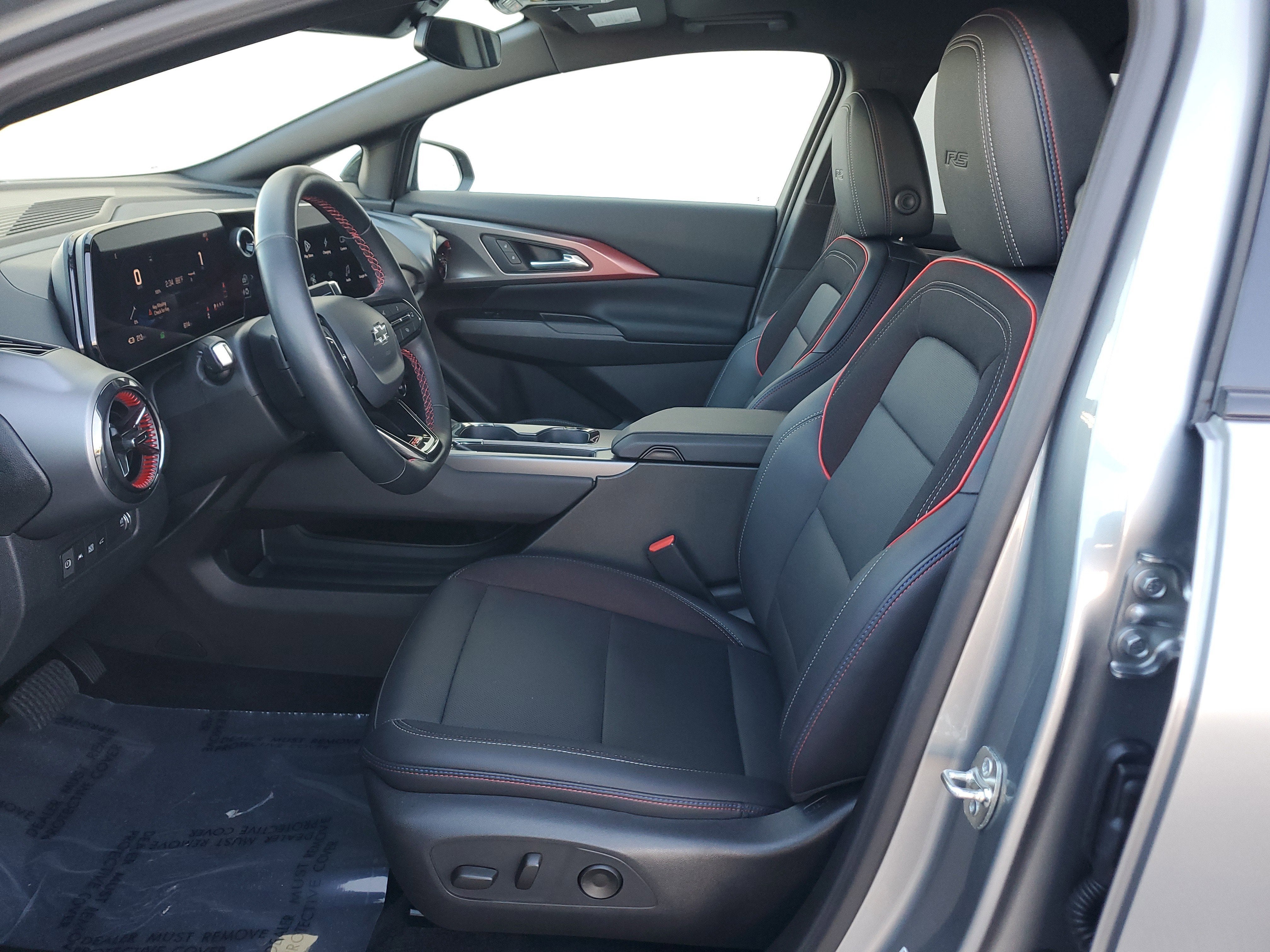 2025 Chevrolet Equinox EV RS