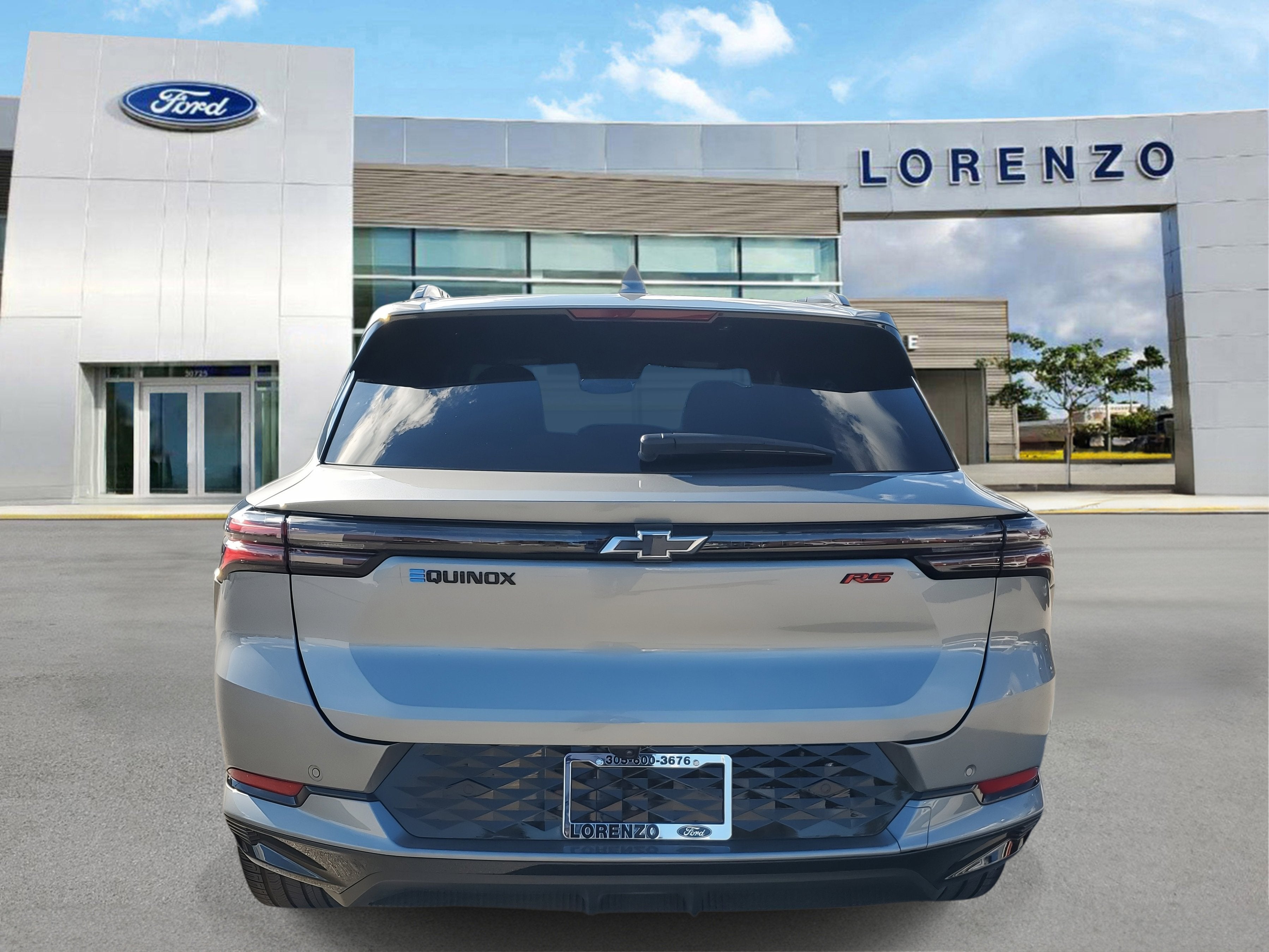 2025 Chevrolet Equinox EV RS