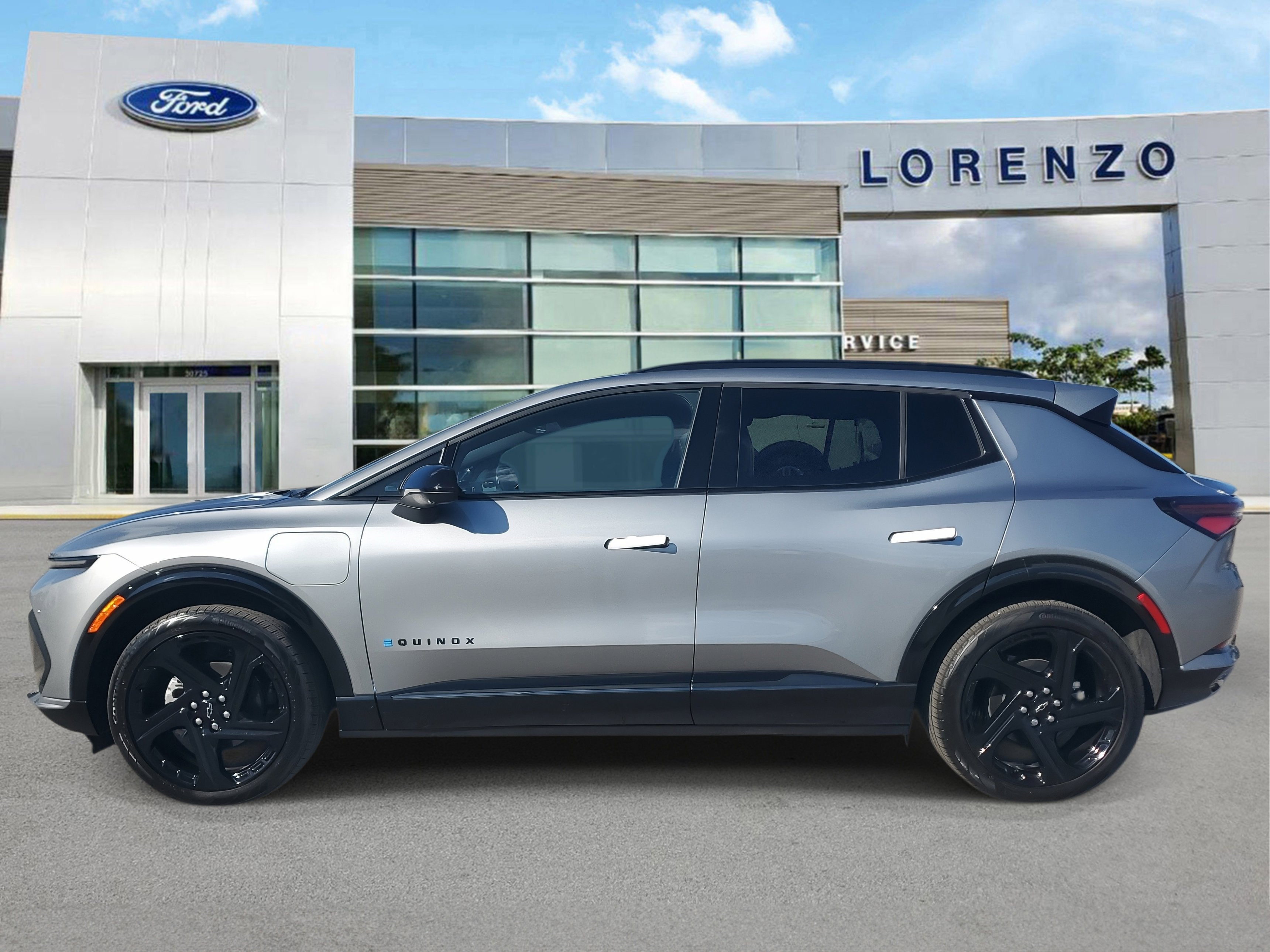 2025 Chevrolet Equinox EV RS