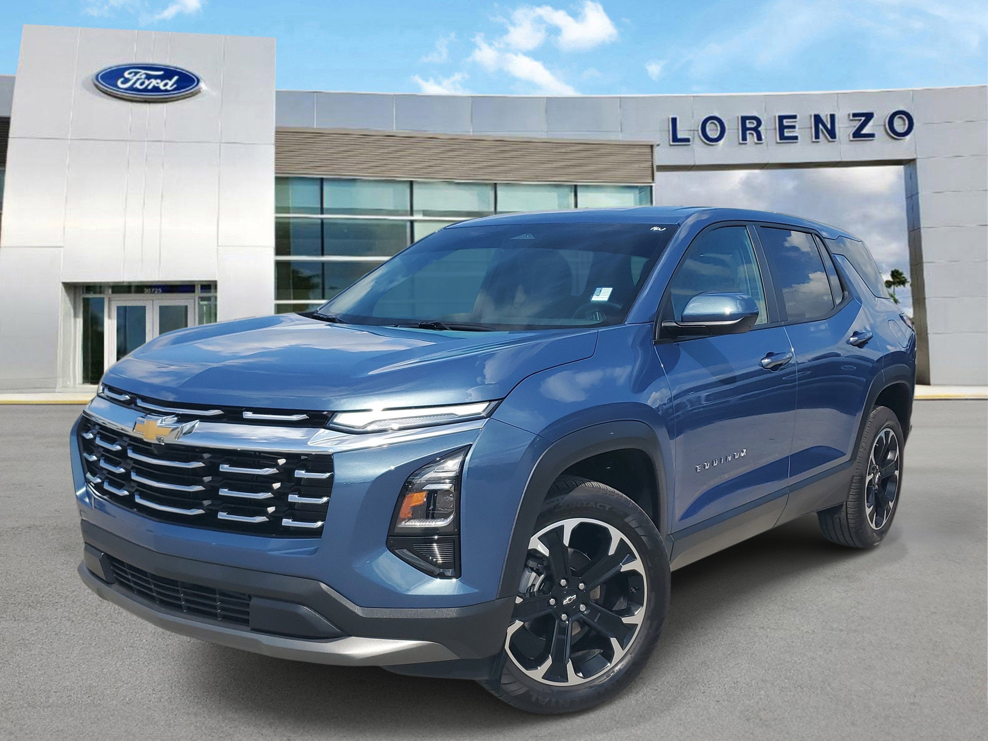 2026 Chevrolet Equinox FWD LT