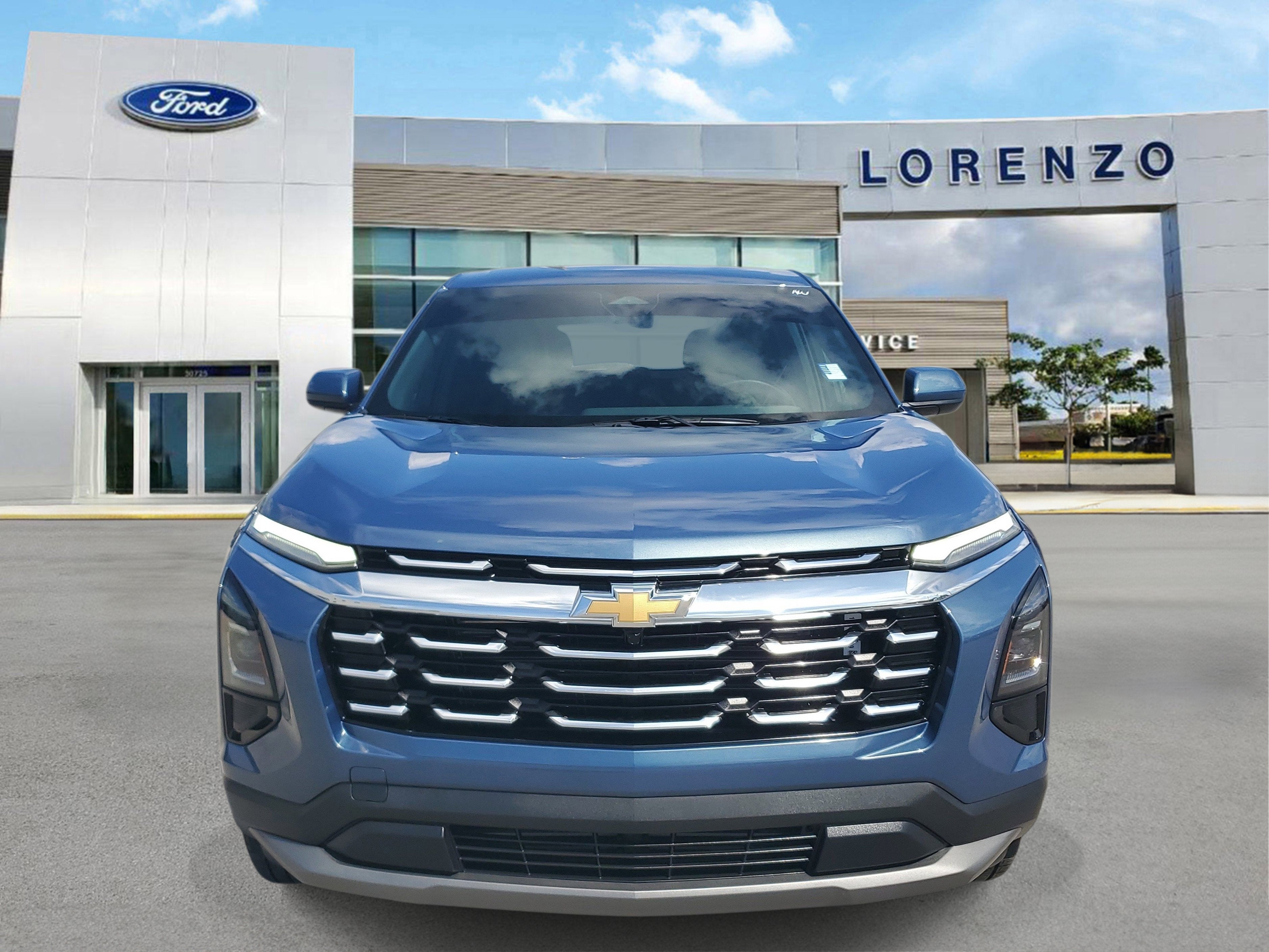 2026 Chevrolet Equinox FWD LT