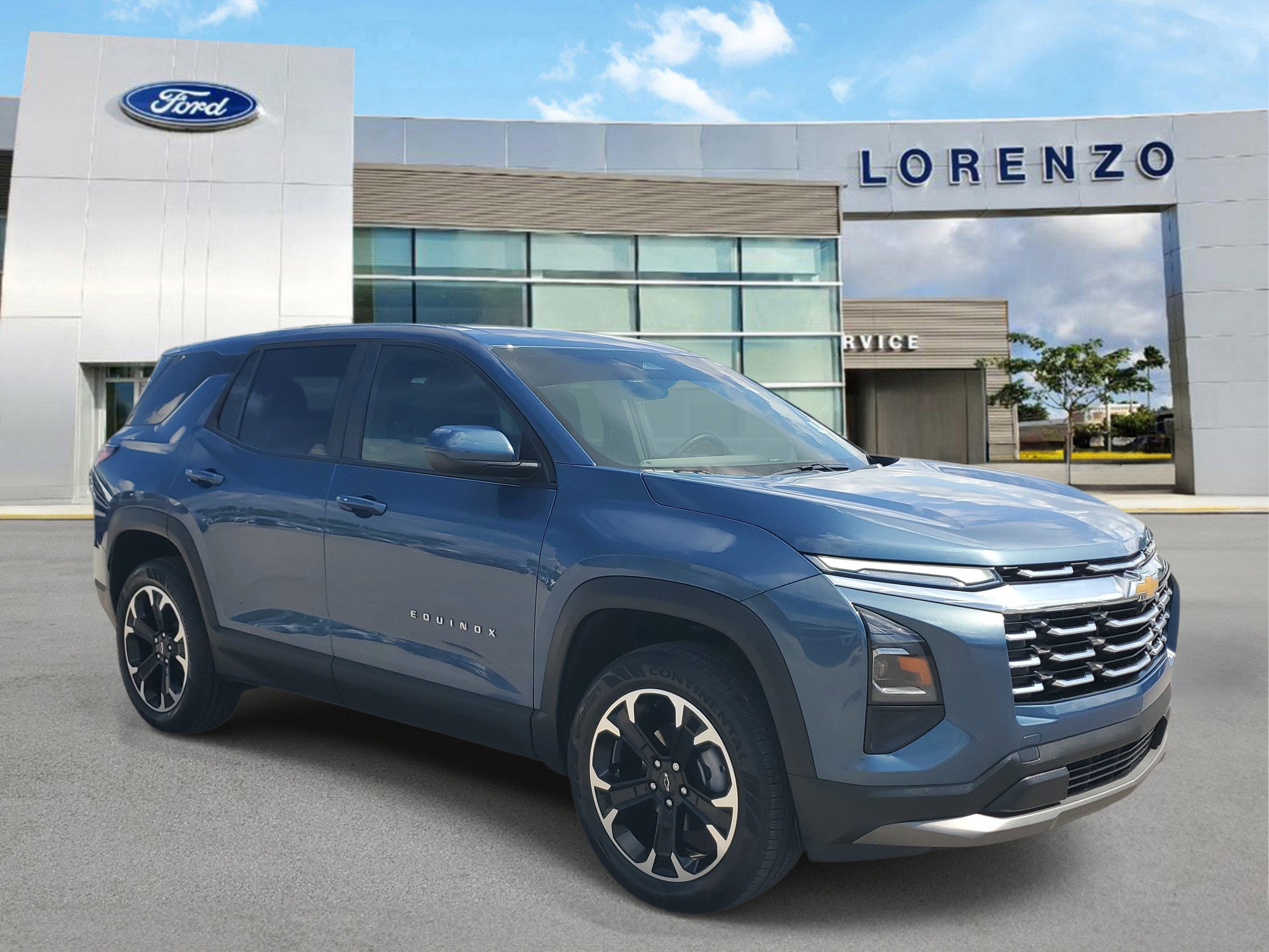 2026 Chevrolet Equinox FWD LT