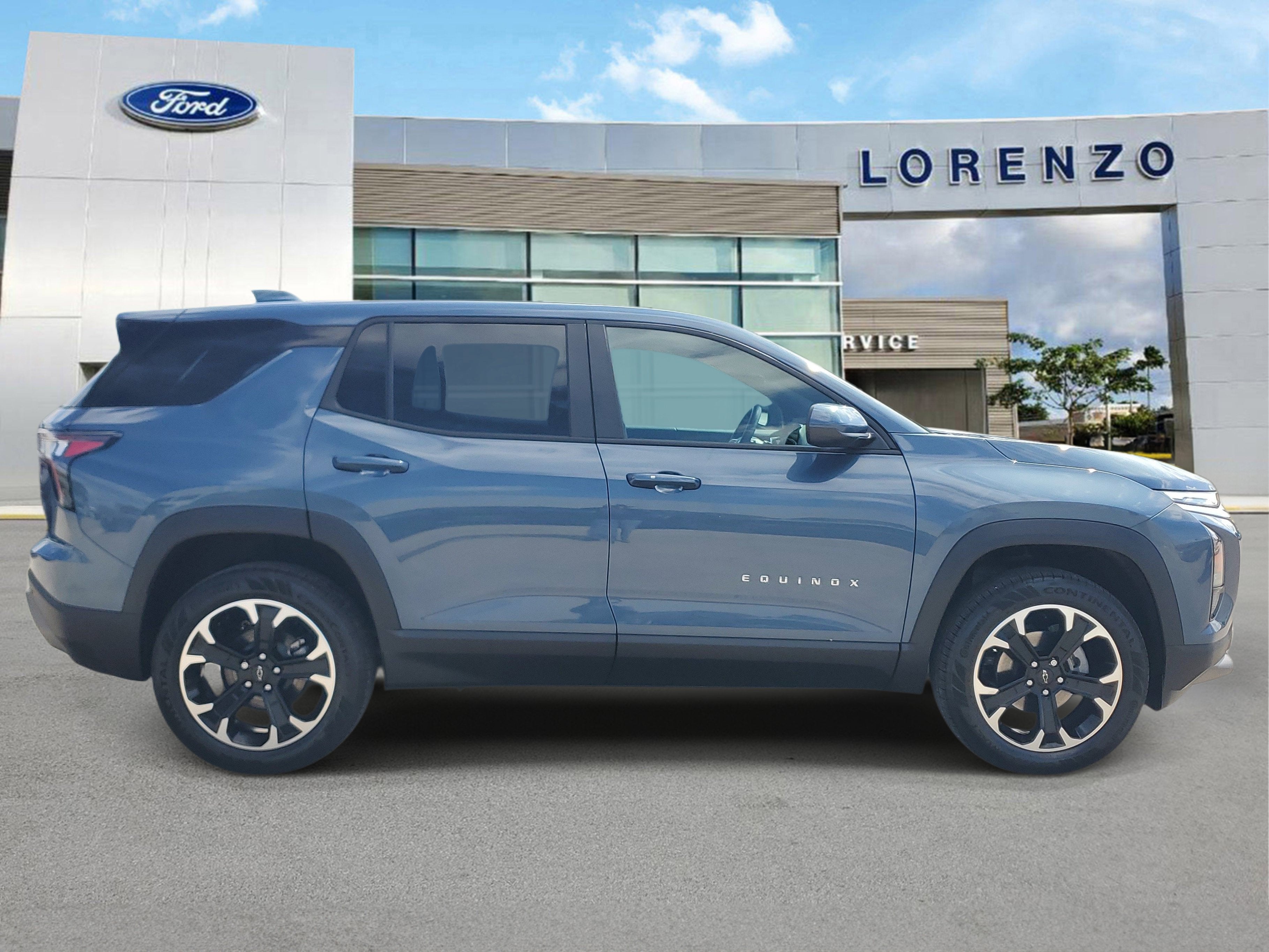 2026 Chevrolet Equinox FWD LT