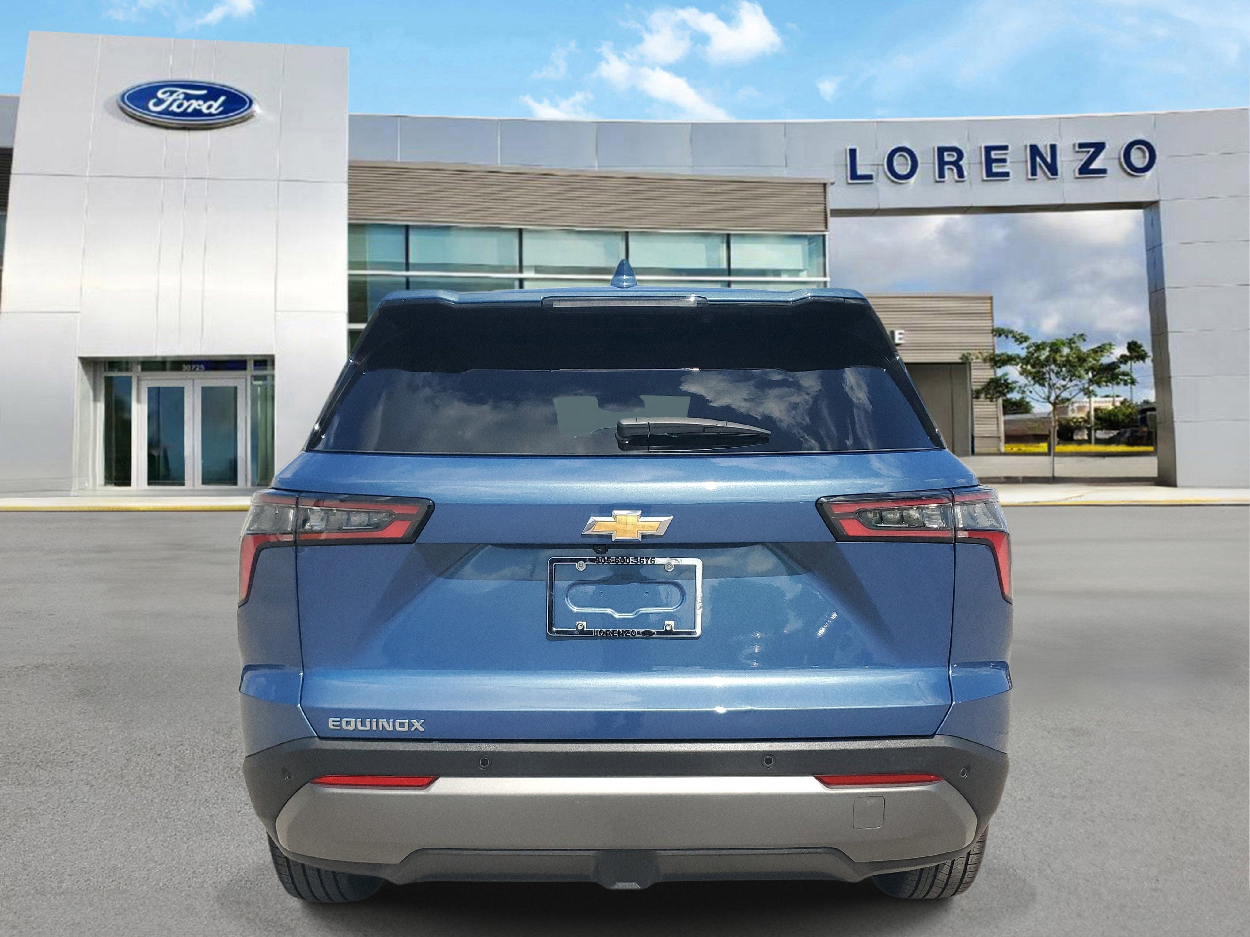 2026 Chevrolet Equinox FWD LT