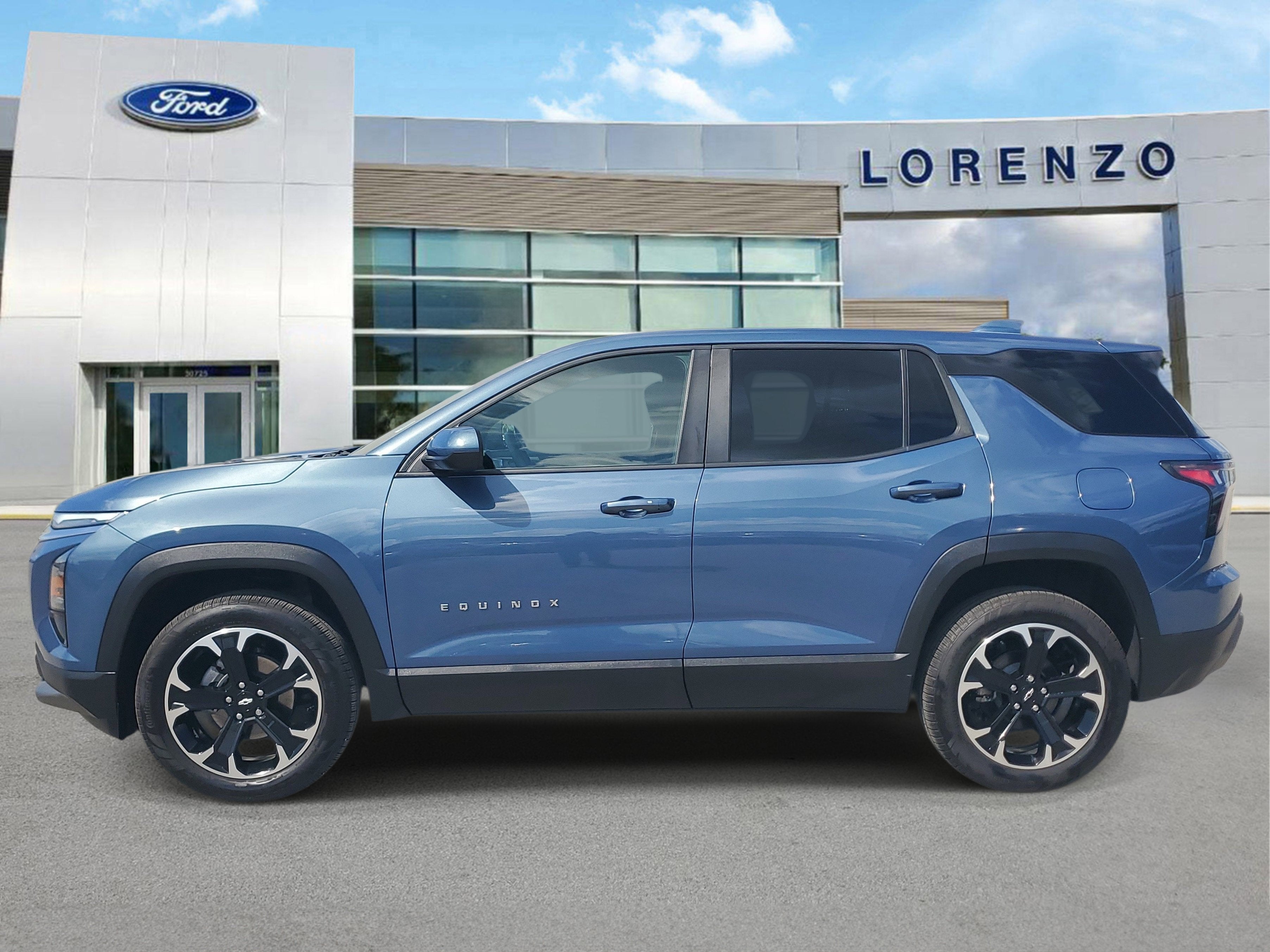 2026 Chevrolet Equinox FWD LT