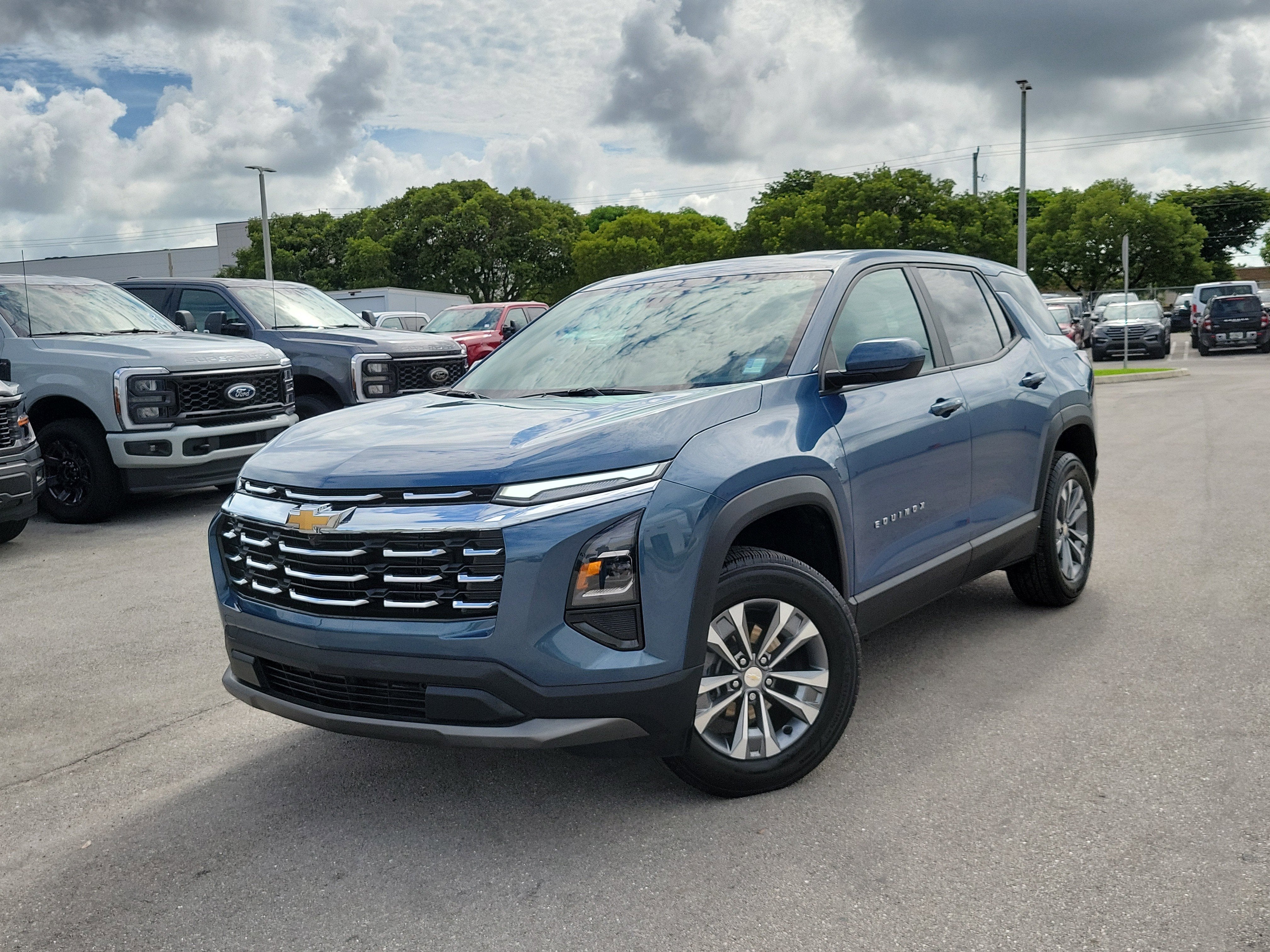 2026 Chevrolet Equinox FWD LT