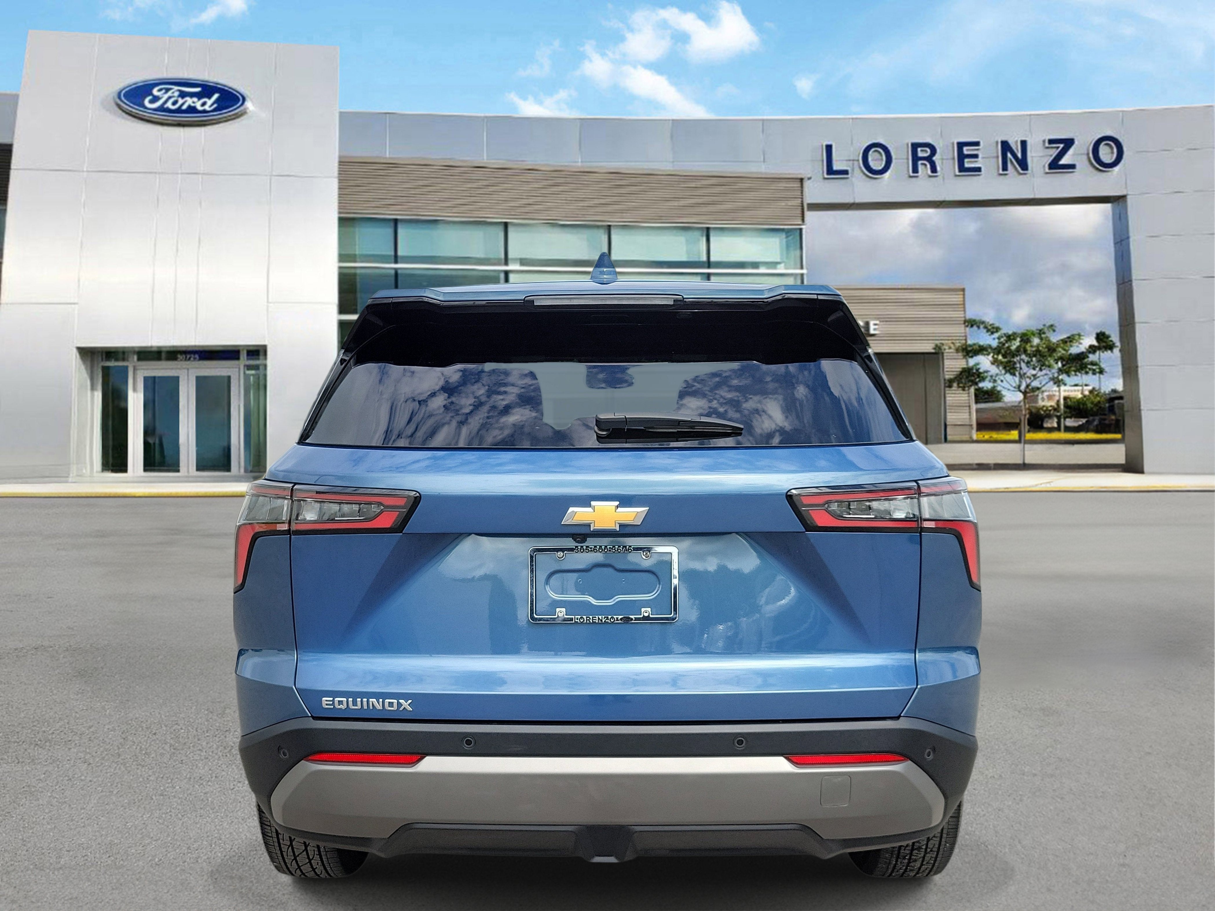 2026 Chevrolet Equinox FWD LT