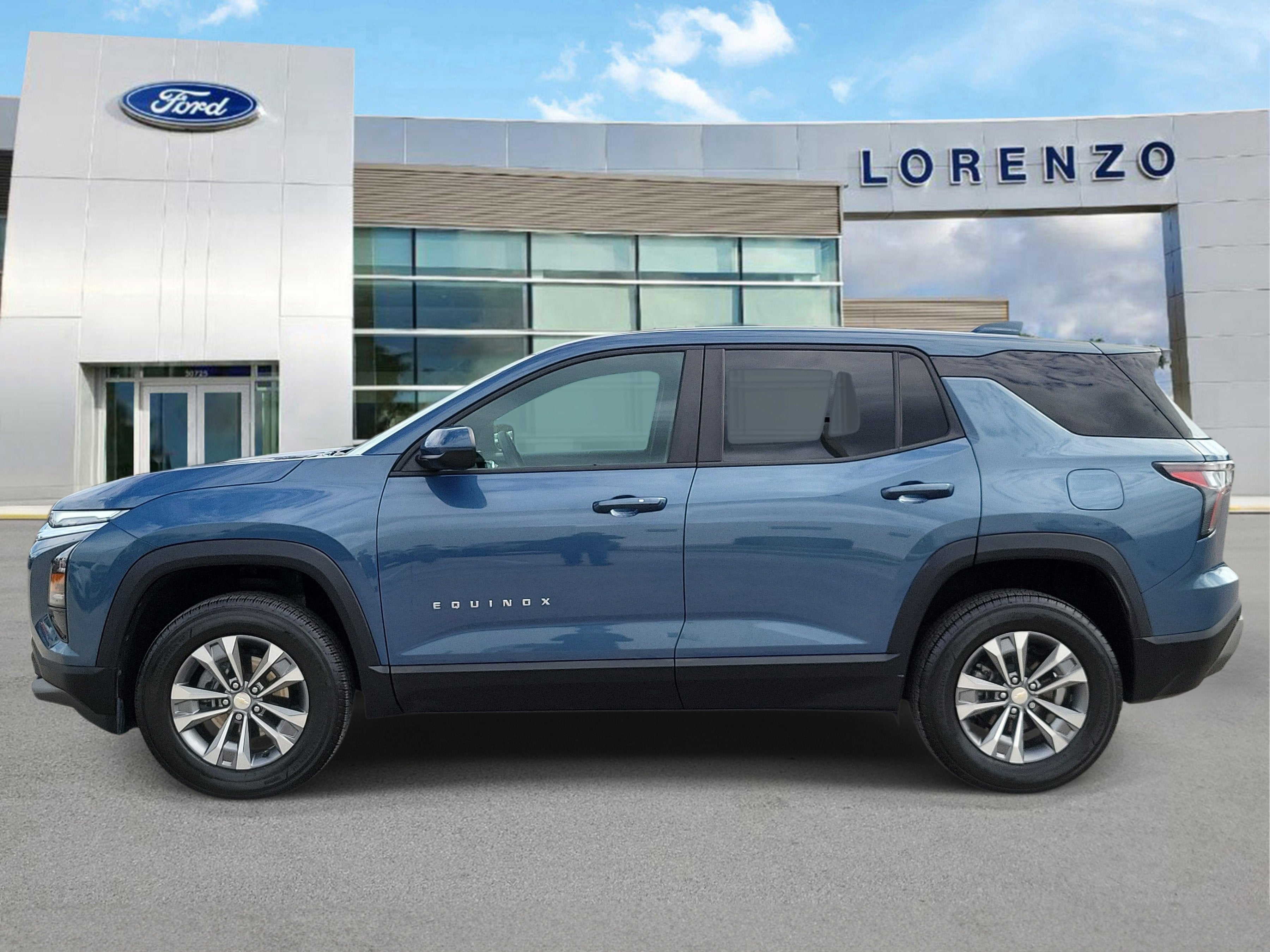 2026 Chevrolet Equinox FWD LT