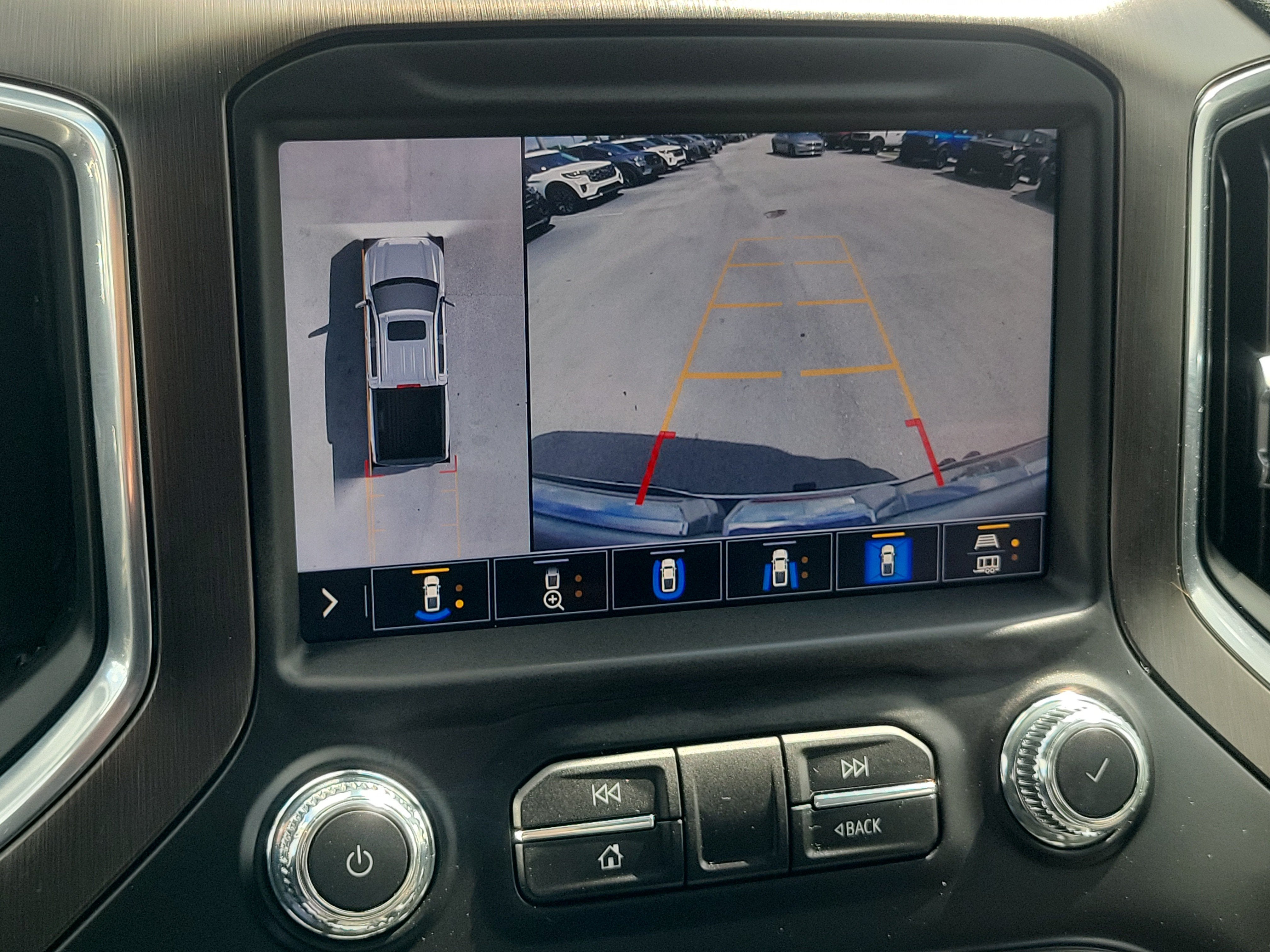 2021 GMC Sierra 1500 AT4 4WD