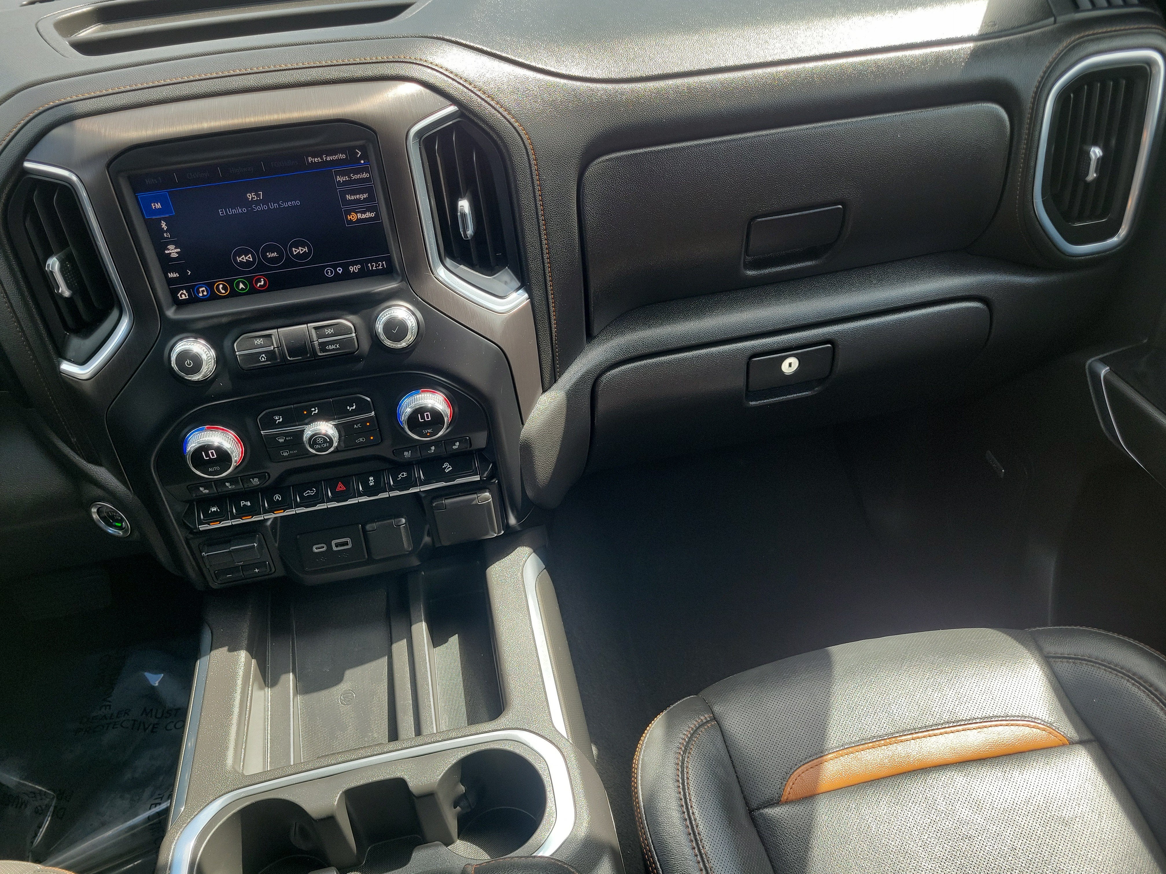2021 GMC Sierra 1500 AT4 4WD