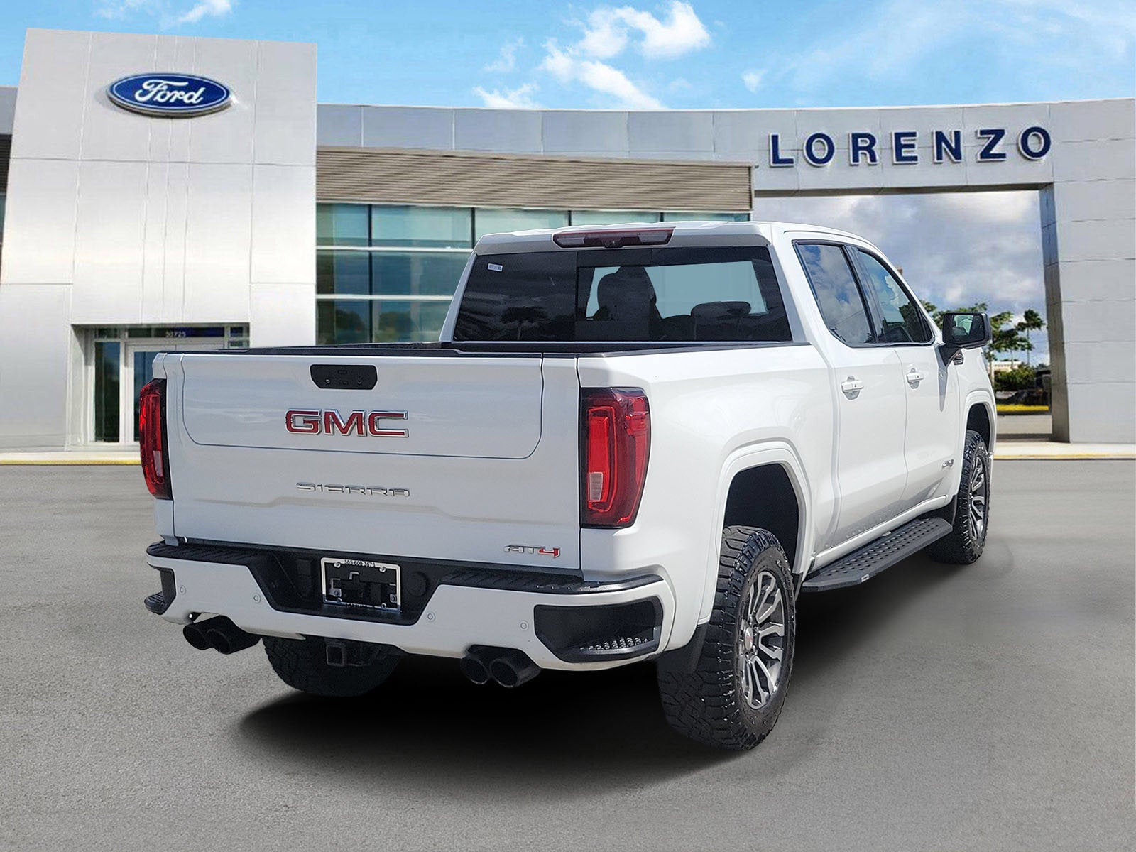 2021 GMC Sierra 1500 AT4 4WD