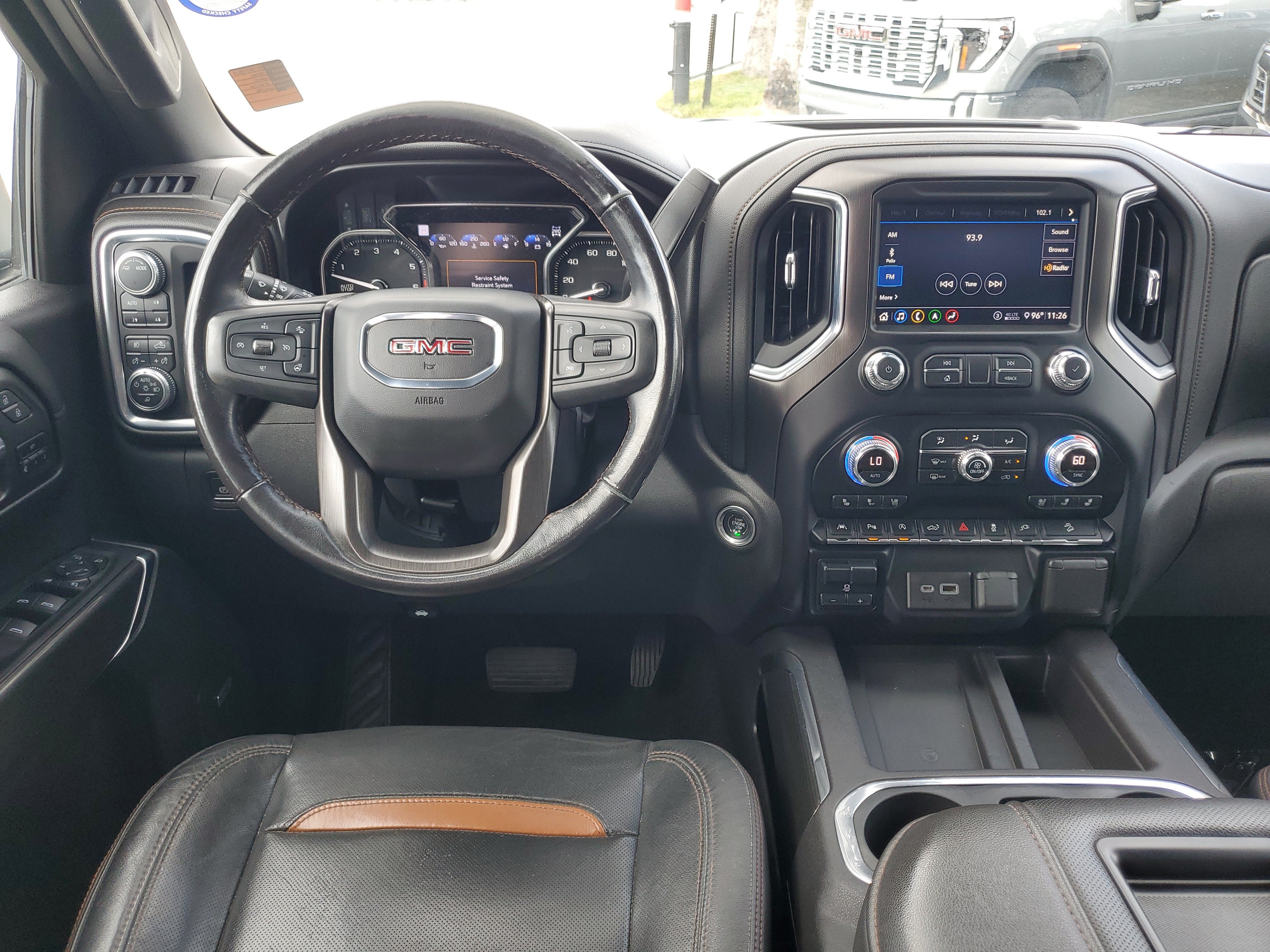 2020 GMC Sierra 1500 AT4 4WD