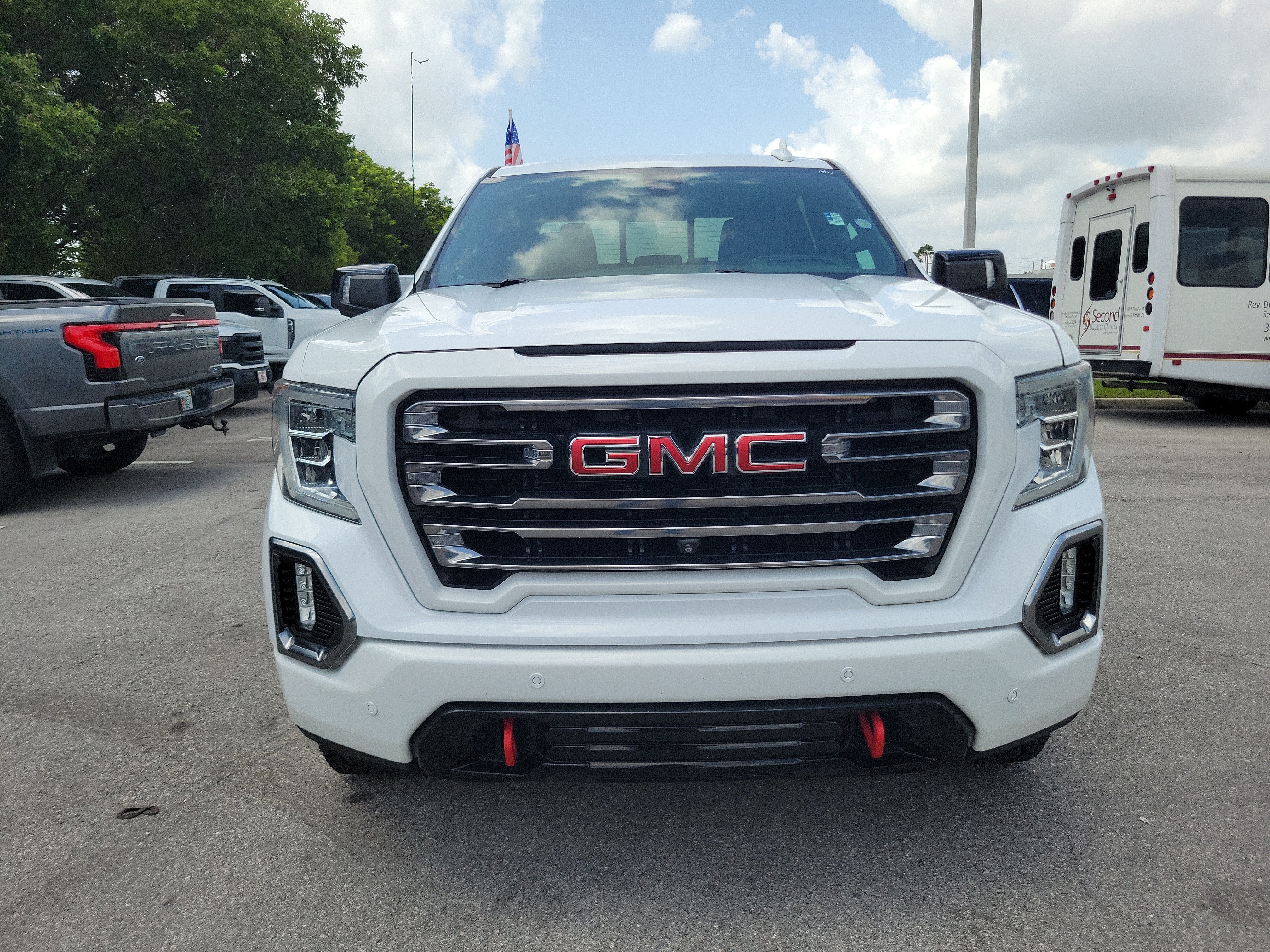 2020 GMC Sierra 1500 AT4 4WD