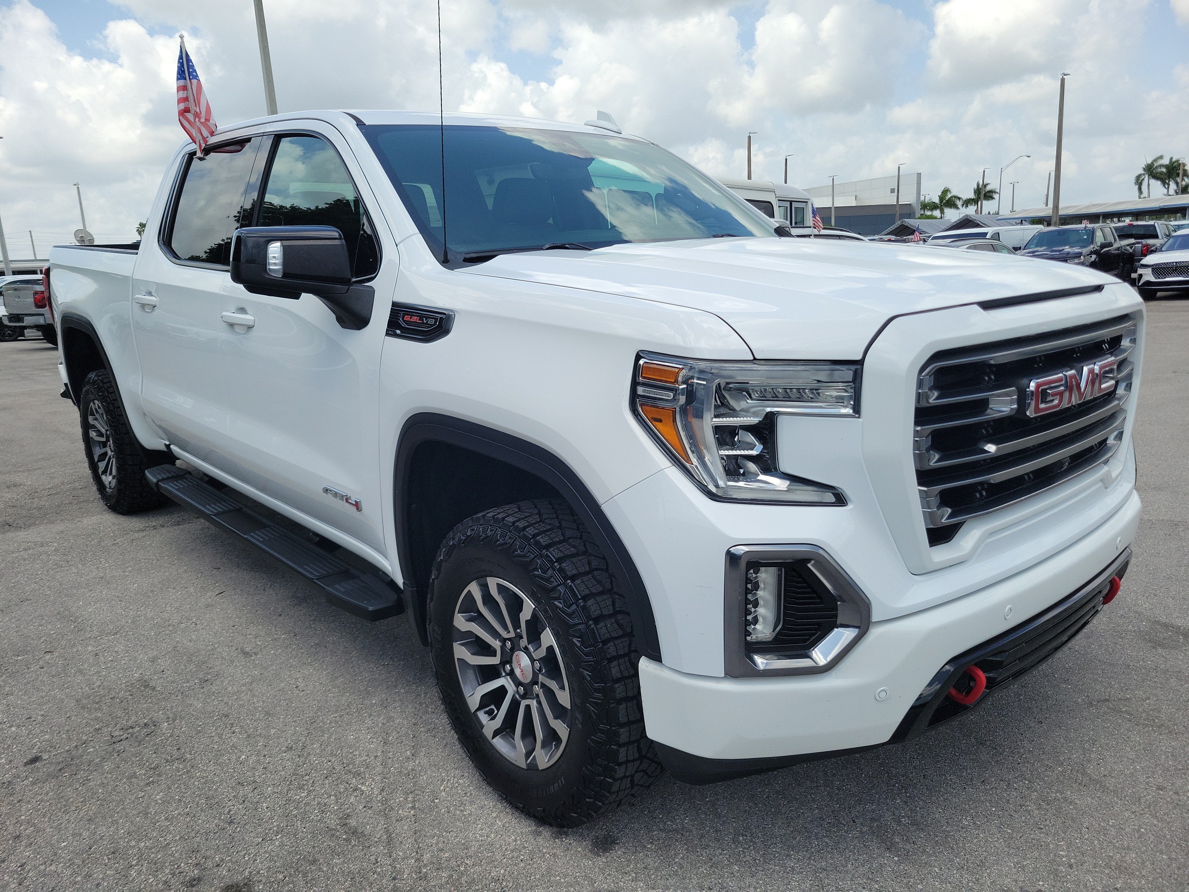 2020 GMC Sierra 1500 AT4 4WD