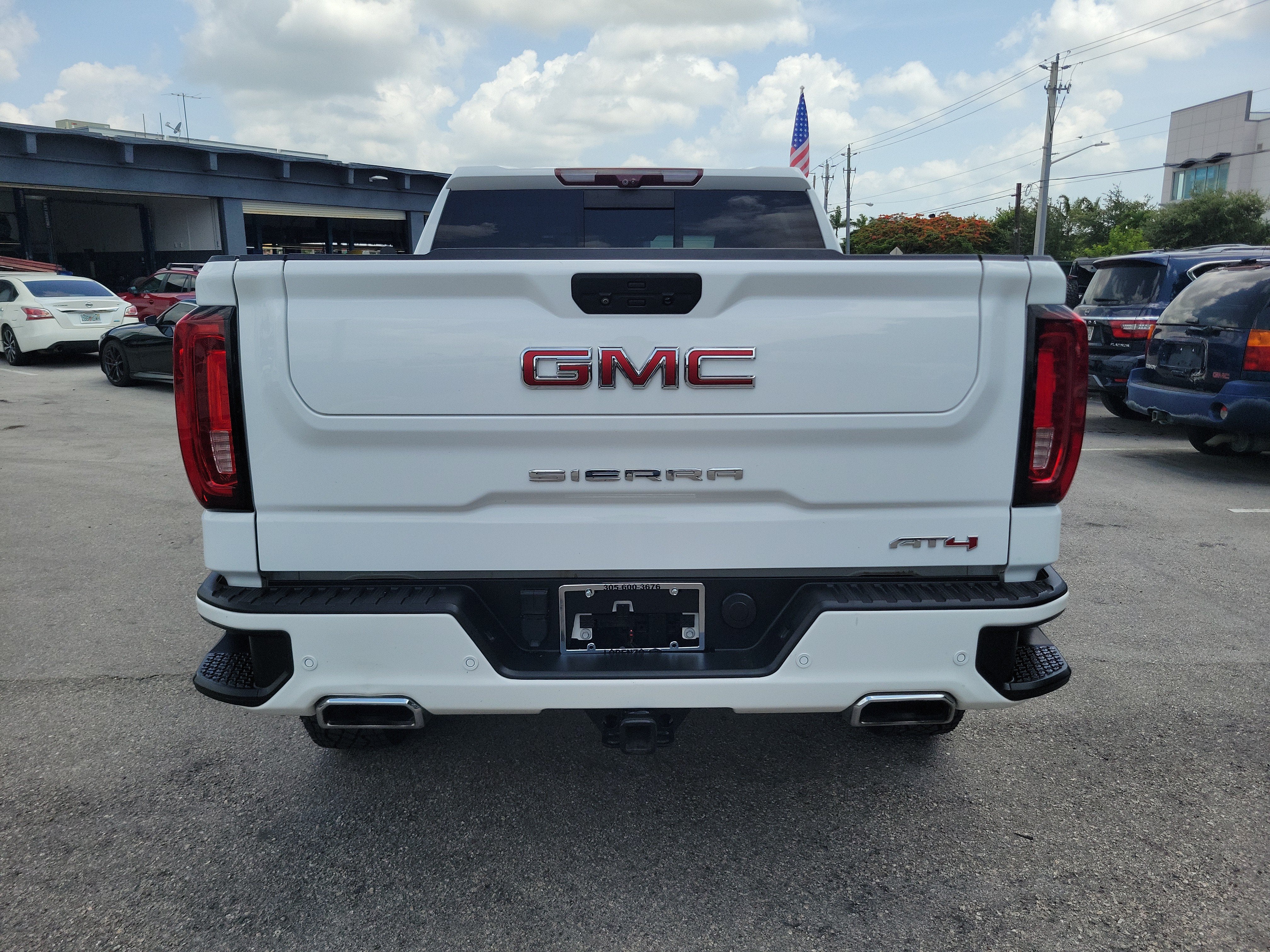 2020 GMC Sierra 1500 AT4 4WD