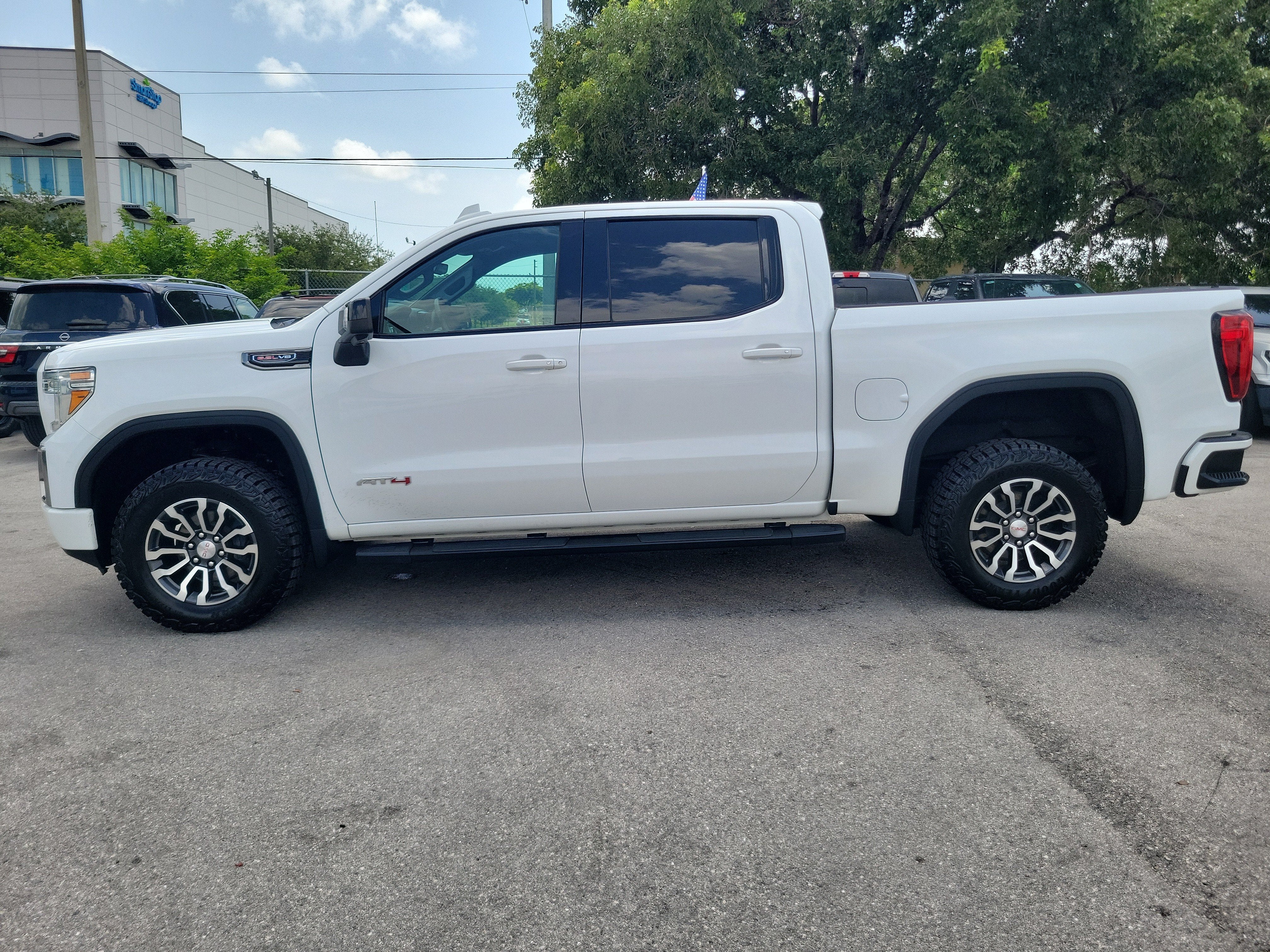 2020 GMC Sierra 1500 AT4 4WD
