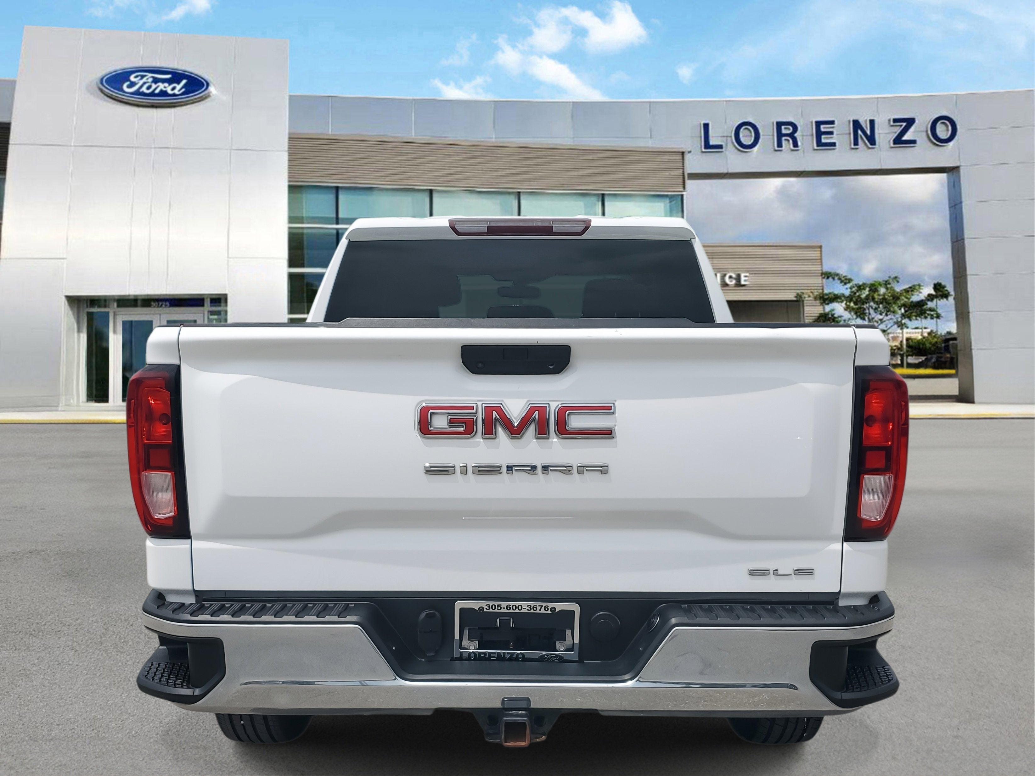 2020 GMC Sierra 1500 SLE 4WD