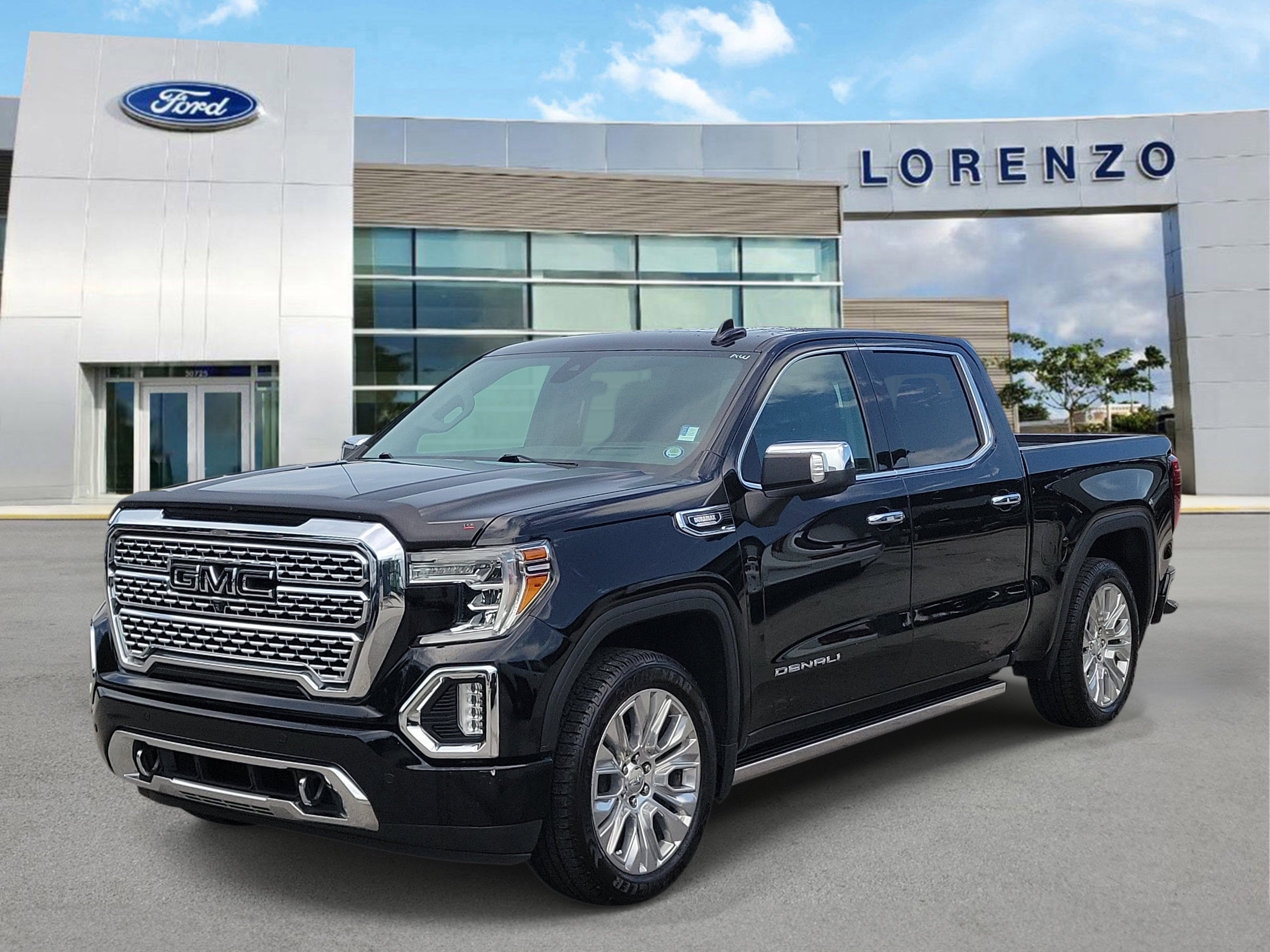 2020 GMC Sierra 1500 Denali 4WD Diesel