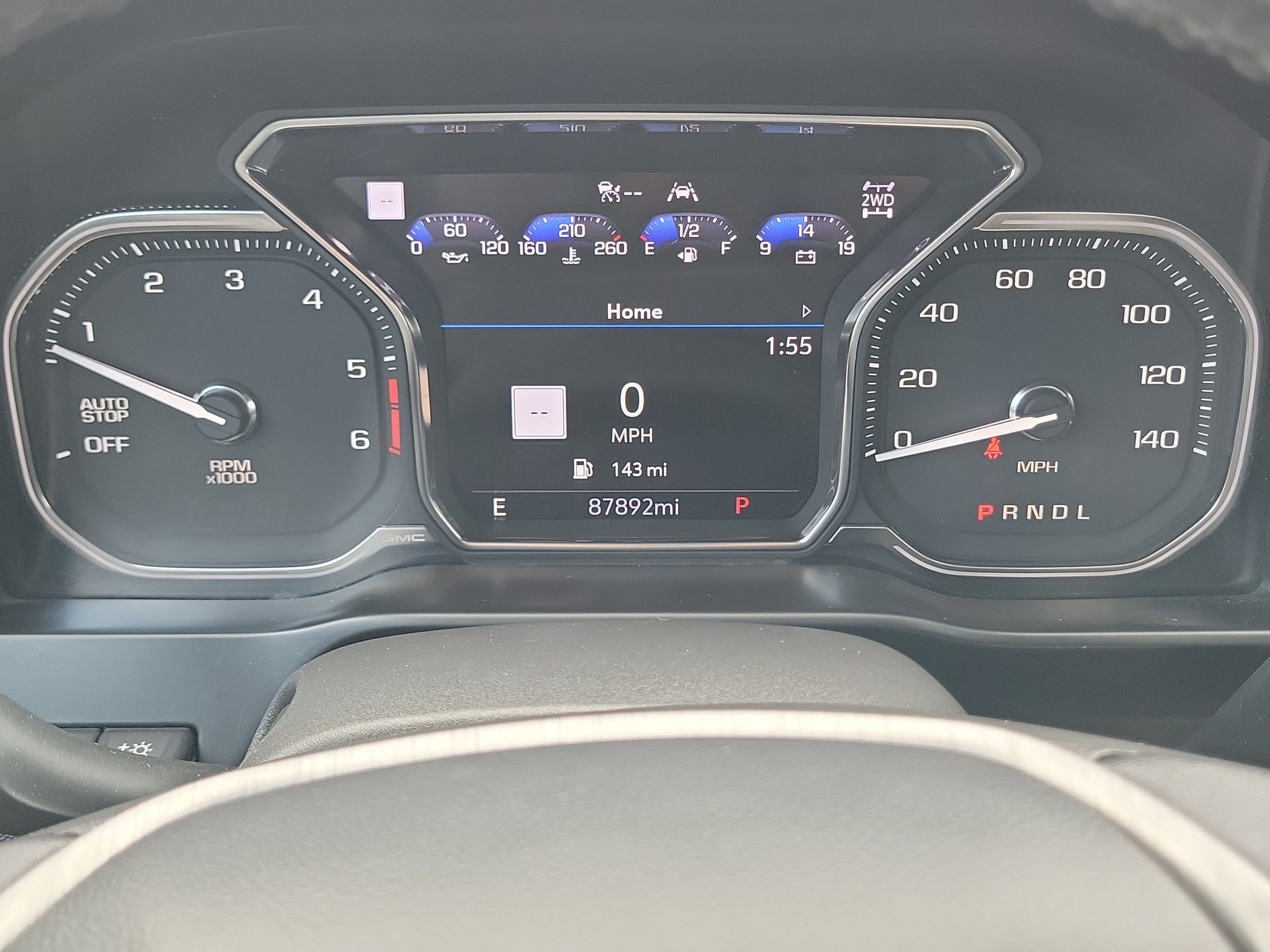 2020 GMC Sierra 1500 Denali 4WD Diesel