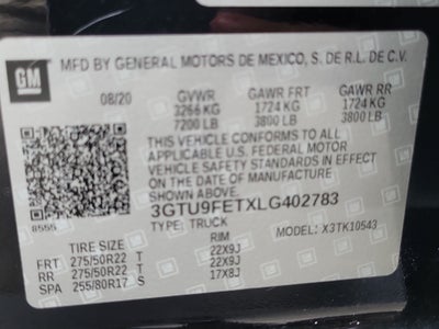 2020 GMC Sierra 1500 Denali 4WD Diesel